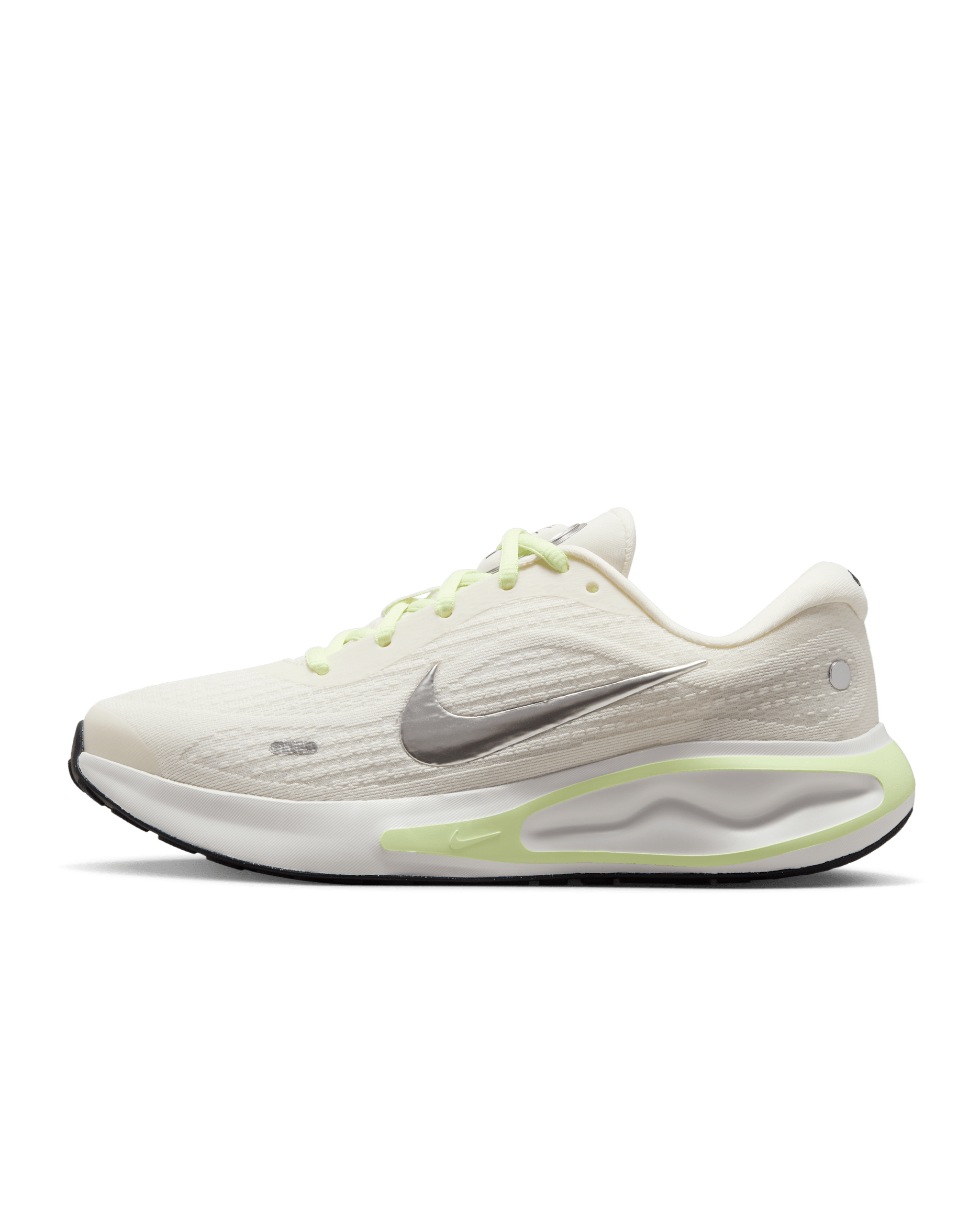 Nike Journey Run Women's Road Running Shoes - Sail/Photon Dust/Summit White/Metallic Silver