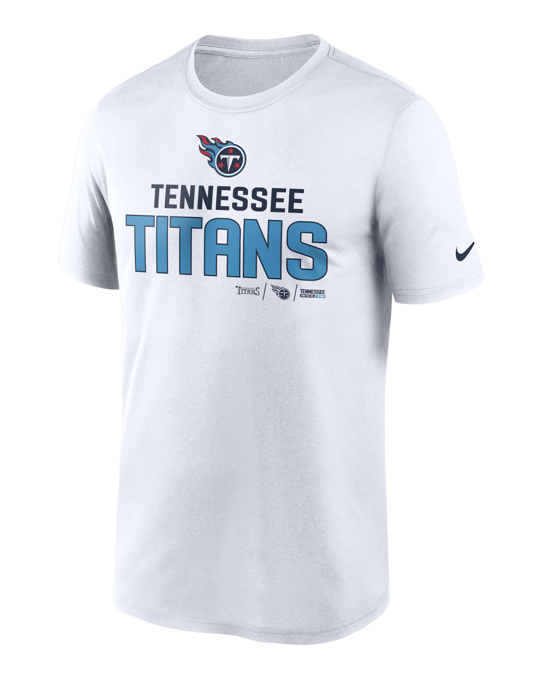 Nike Dri-FIT Community Legend (NFL Tennessee Titans) Men's T-Shirt - White