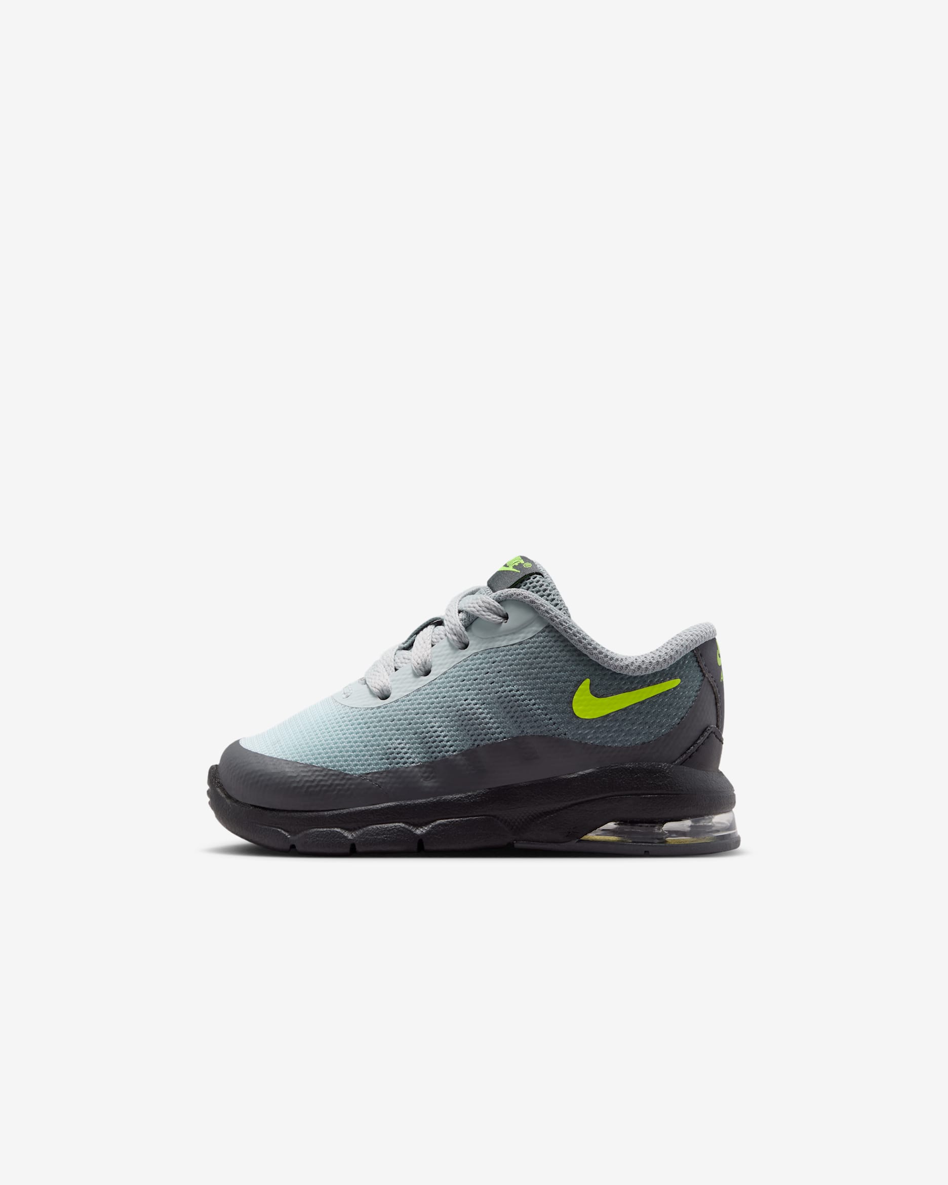 Nike Air Max Invigor Baby/Toddler Shoes - Dark Grey/Cool Grey/Wolf Grey/Volt