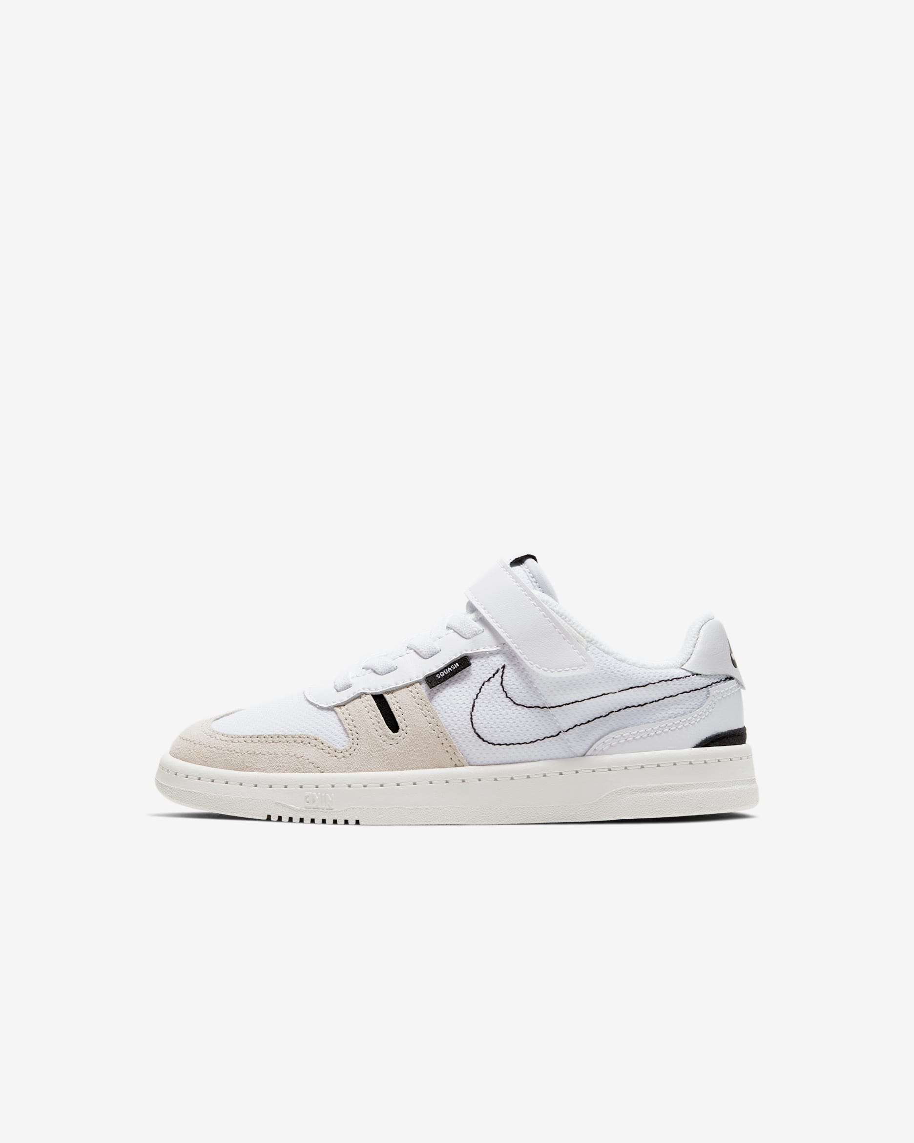 Nike Squash-Type Schuh für jüngere Kinder - Summit White/Schwarz/Vast Grey/Weiß