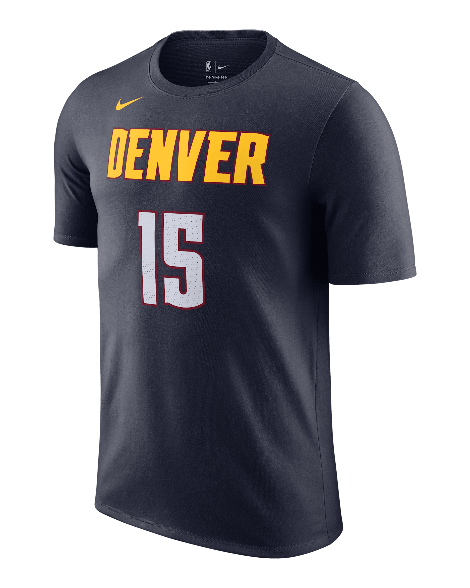 Denver Nuggets Men's Nike NBA T-Shirt - College Navy