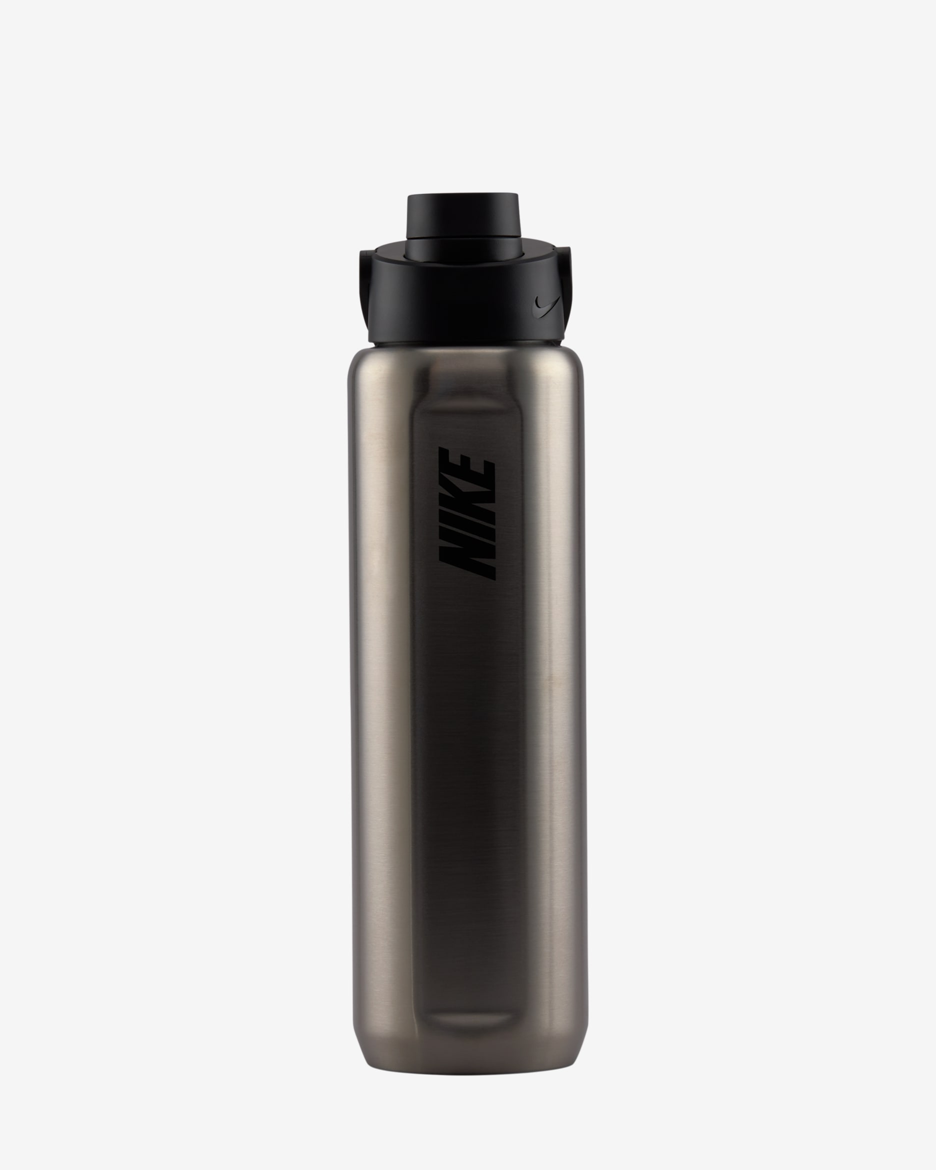 Nike Recharge Stainless Steel Chug Bottle (24 oz) - Steel