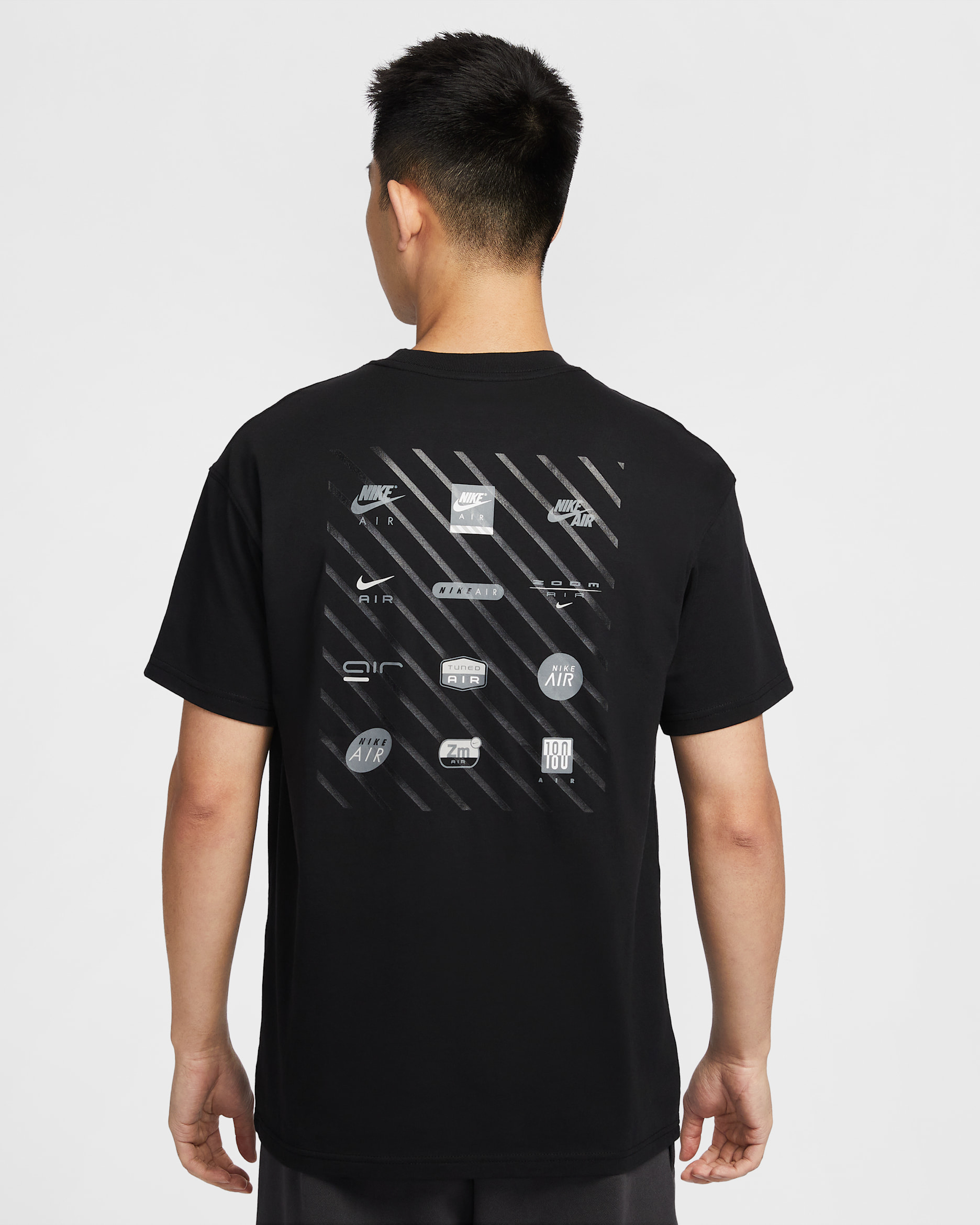 ナイキ スポーツウェア マックス90 Tシャツ - ブラック