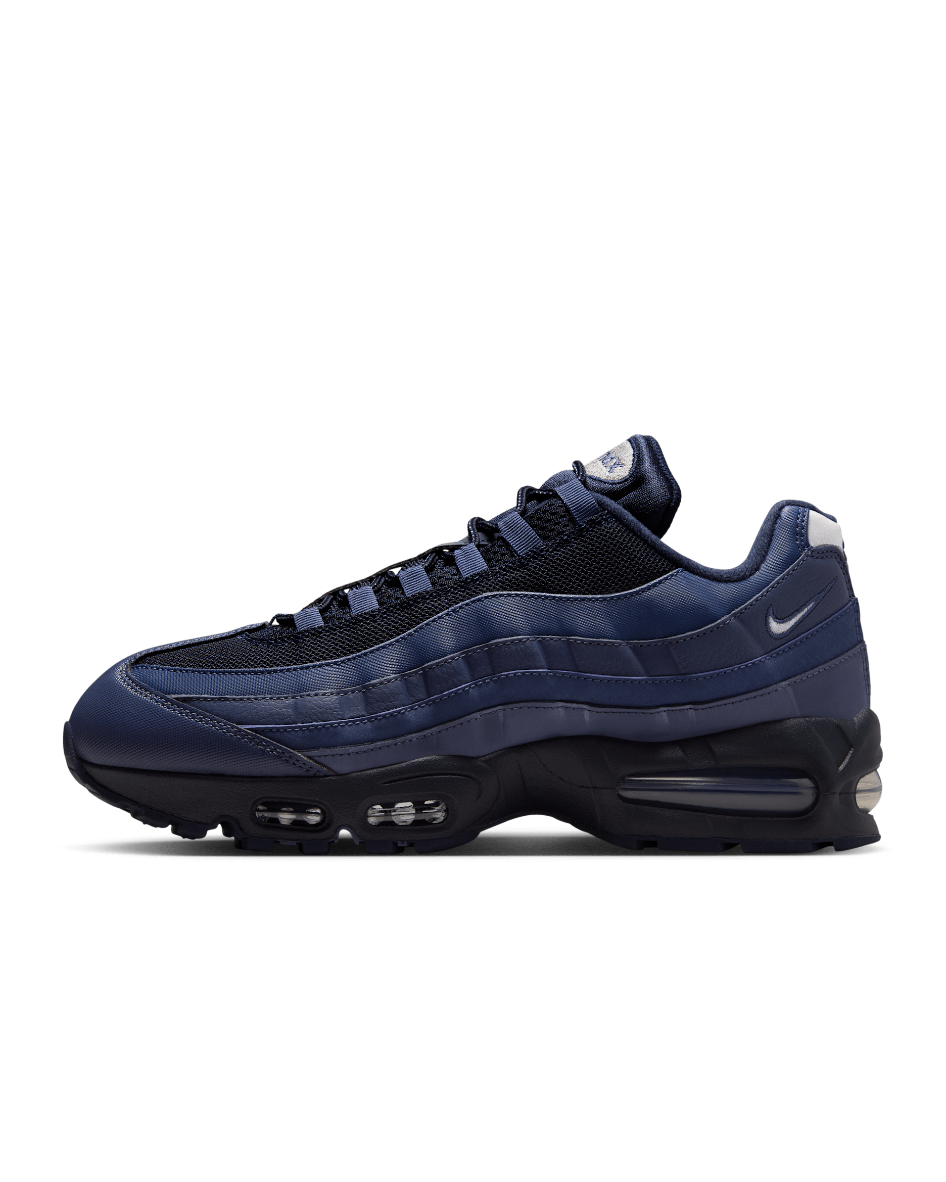 Sapatilhas Nike Air Max 95 "Big Bubble" para homem - Roxo Sanded/Obsidian/Prateado metalizado/Cinzento Wolf