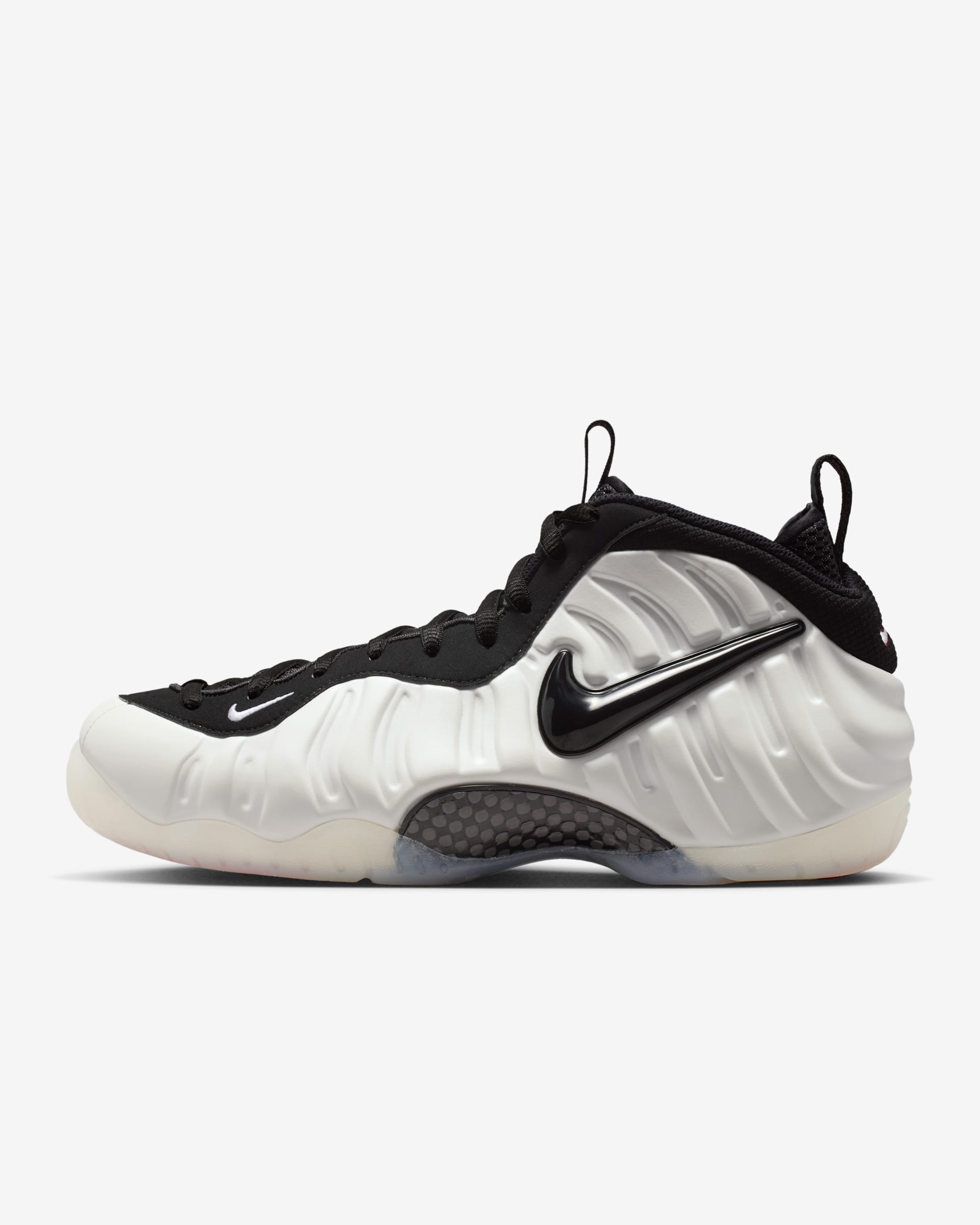 Nike Air Foamposite Pro Men's Shoes - Pearl White/Black/True Red/White