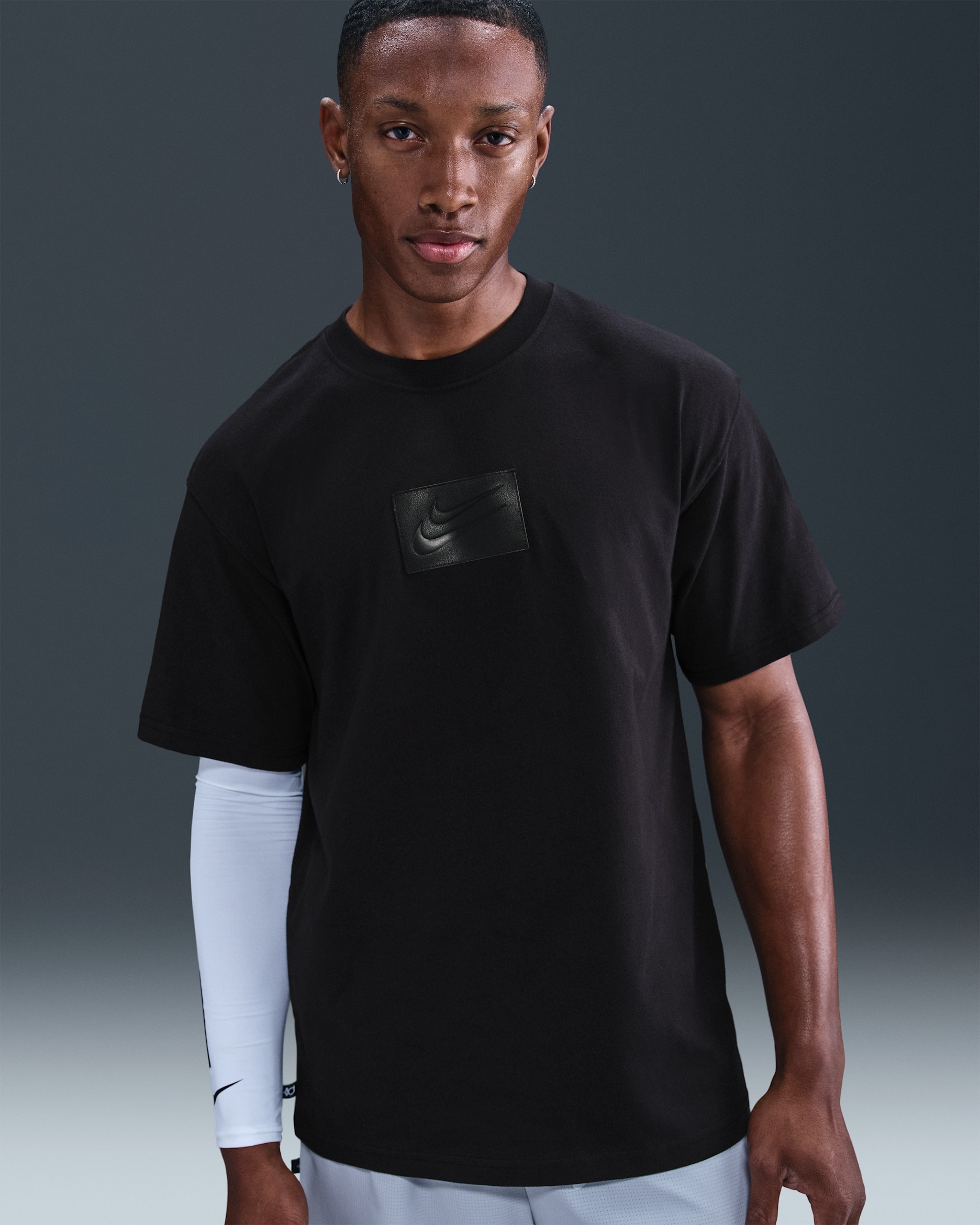 Playera Max90 para hombre KD - Negro