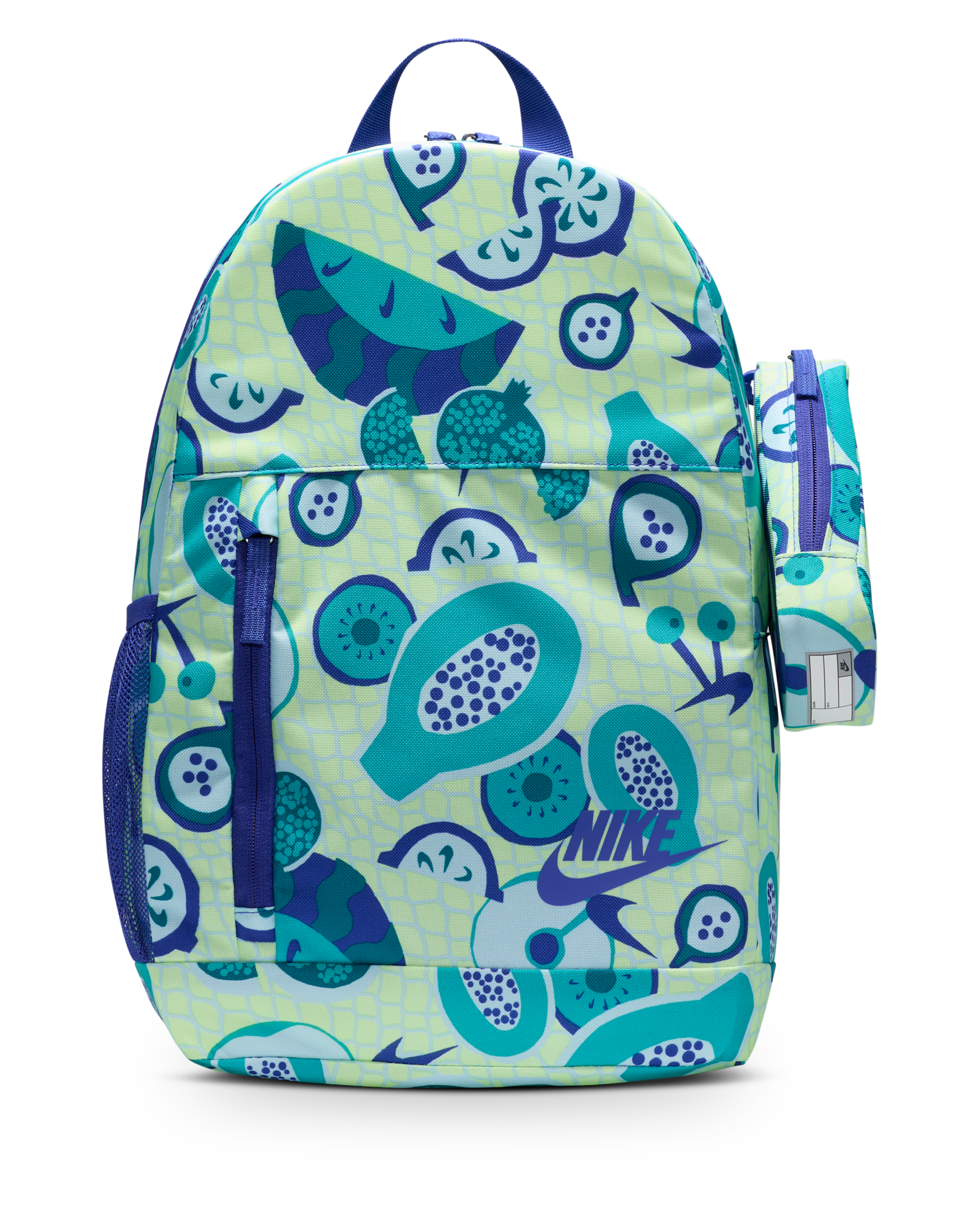 Nike Elemental Big Kids' Backpack (20L) - Barely Volt/Deep Night/Deep Night