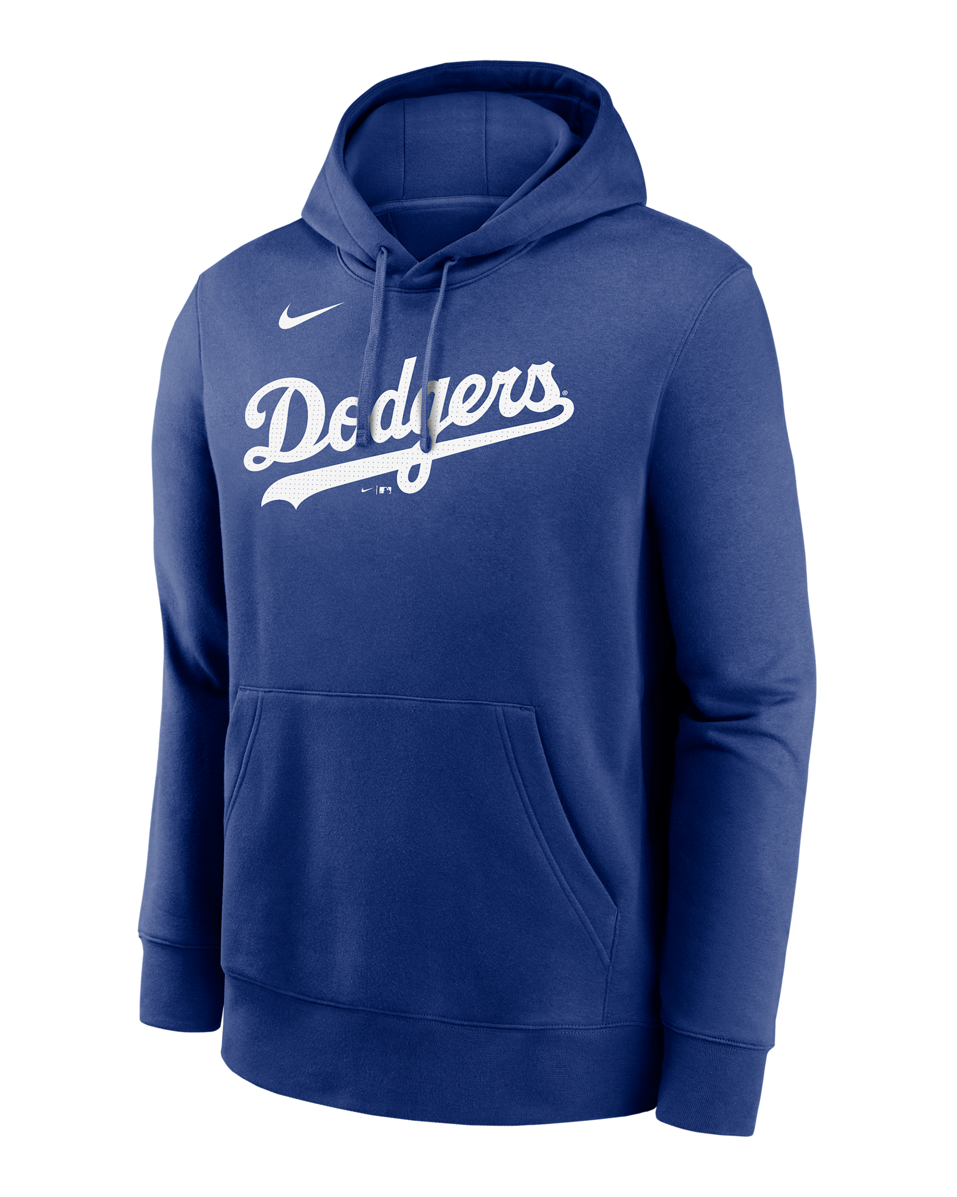 Sudadera con gorro sin cierre Nike de la MLB para hombre Shohei Ohtani Los Angeles Dodgers Club - Azul