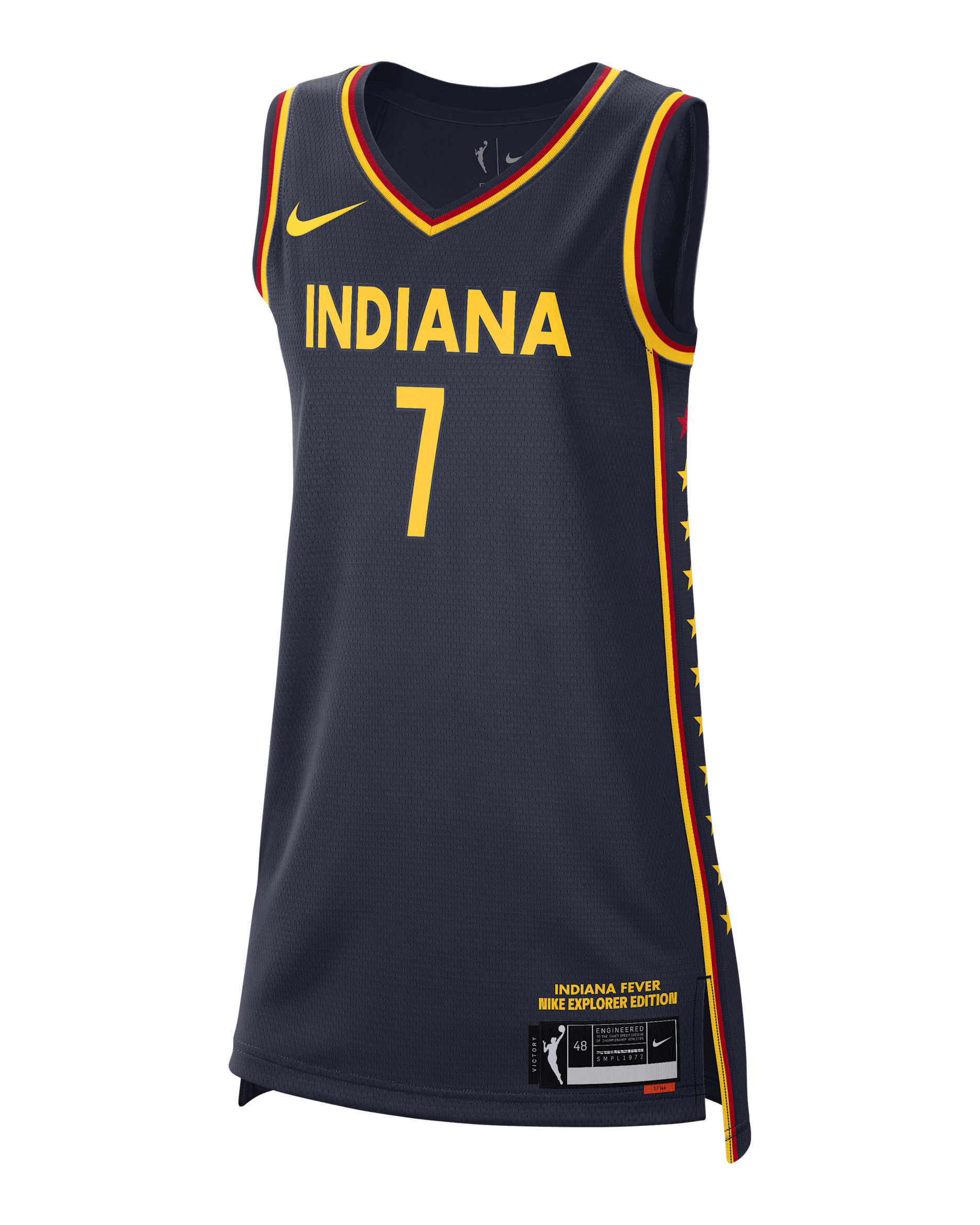 Indiana Fever Explorer Edition Nike Dri-FIT WNBA Victory Jersey - College Navy