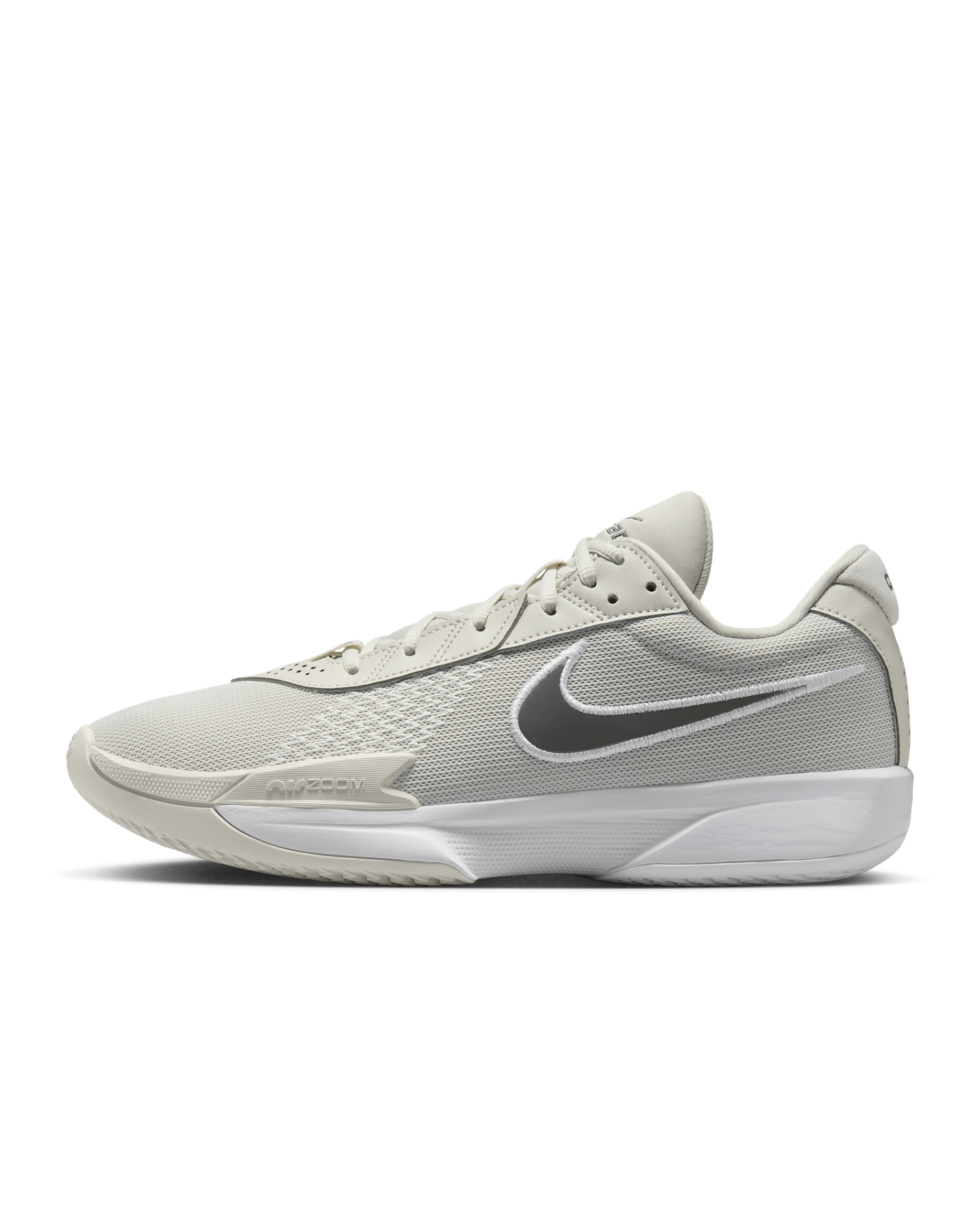 รองเท้าบาสเก็ตบอล Nike G.T. Cut Academy EP - Light Bone/Sail/ขาว/Iron Grey