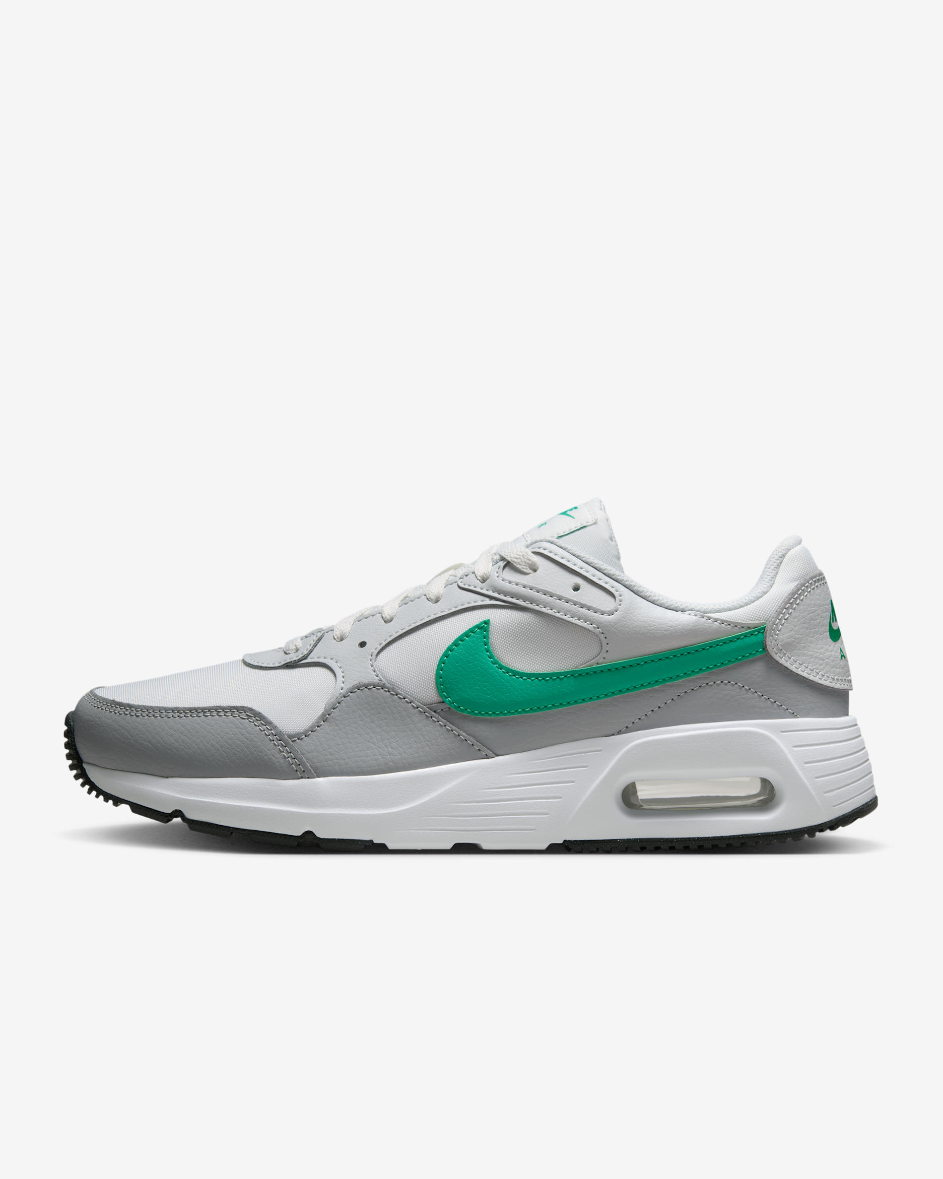 Nike Air Max SC herresko - Summit White/Photon Dust/Light Smoke Grey/Stadium Green