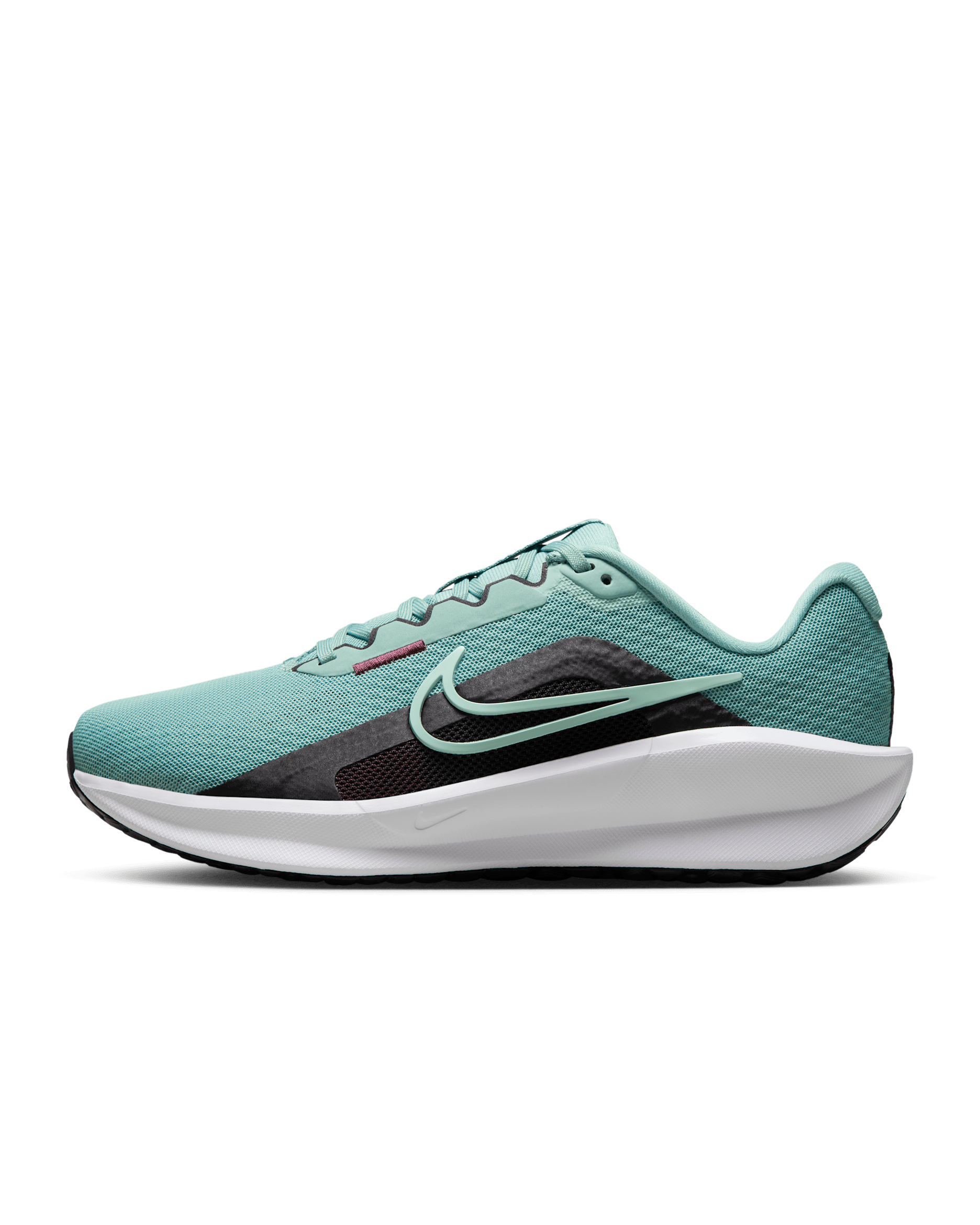 Nike Downshifter 13 Women's Road Running Shoes (Extra Wide) - Cannon/Black/Bordeaux/Mint Foam