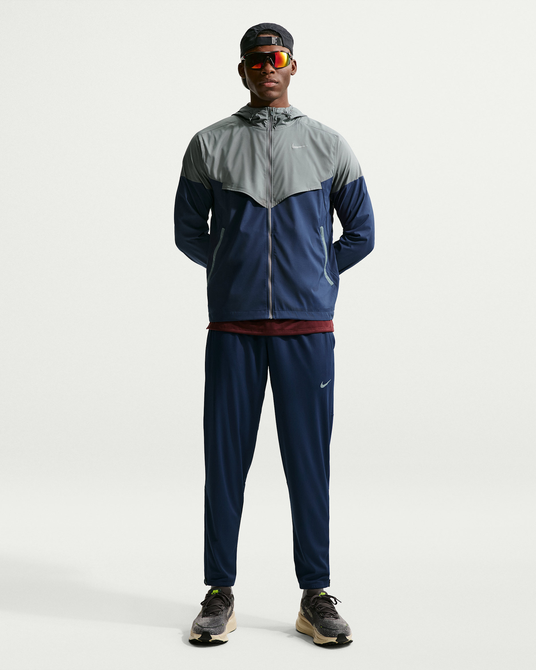 Nike Challenger Men's Dri-FIT Running Trousers - Midnight Navy