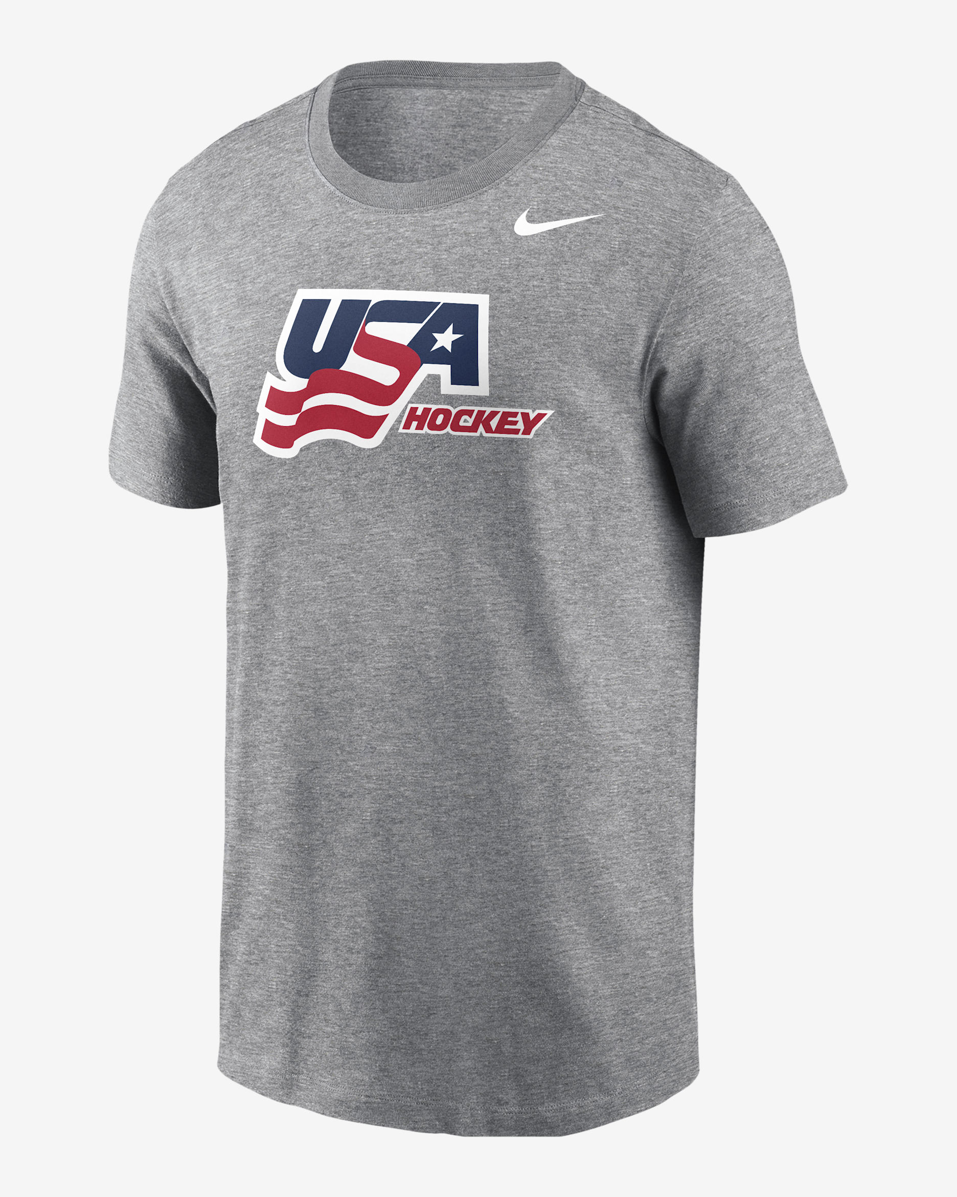 Nike "Team USA" Men's Hockey T-Shirt - Dark Grey Heather