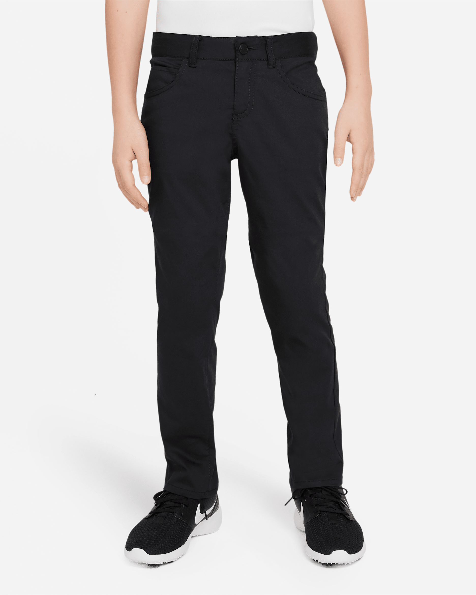 Nike Dri-FIT Big Kids' (Boys') 5-Pocket Golf Pants - Black