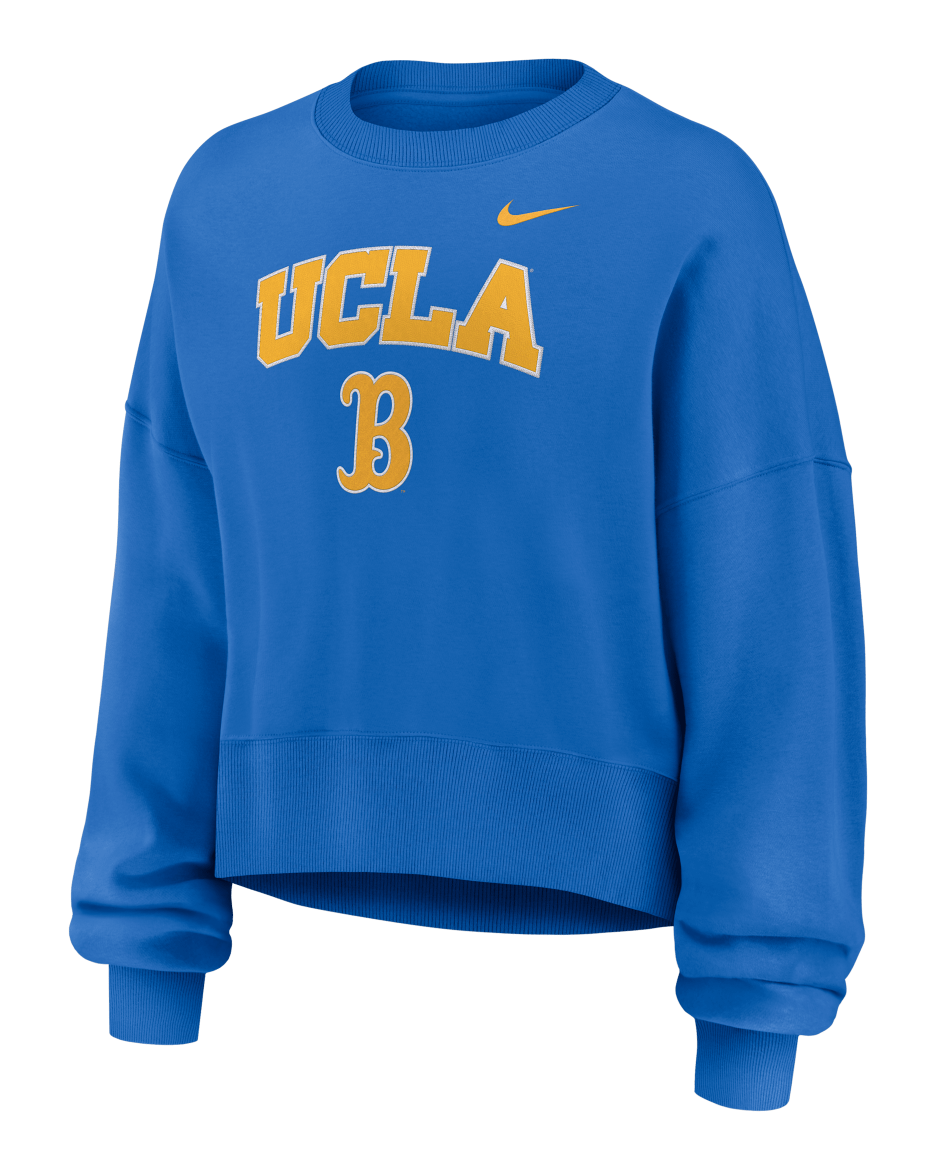 UCLA Phoenix Arch Women's Nike College Pullover Crew - Blue