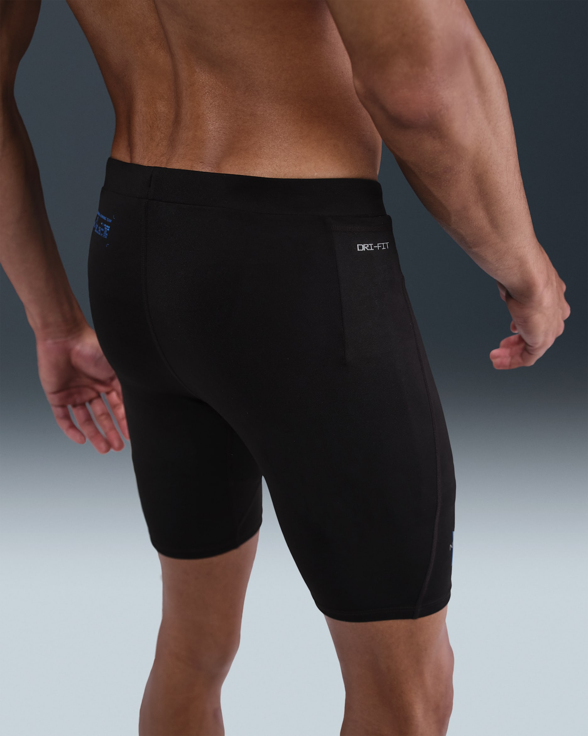 Nike Fast Men's Dri-FIT 1/2-Length Running Tights