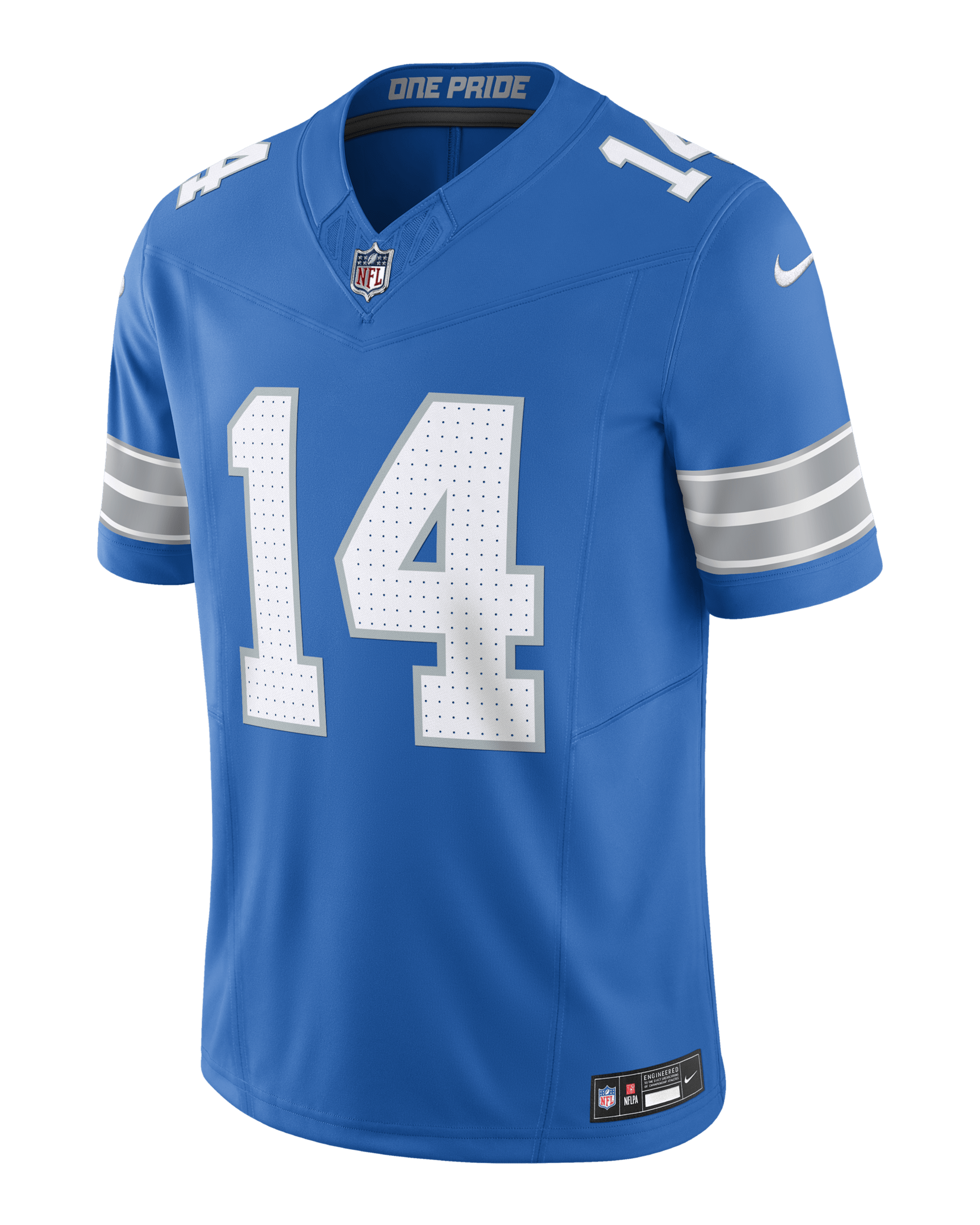 Amon-Ra St. Brown Detroit Lions Men's Nike Dri-FIT NFL Limited Football Jersey - Blue