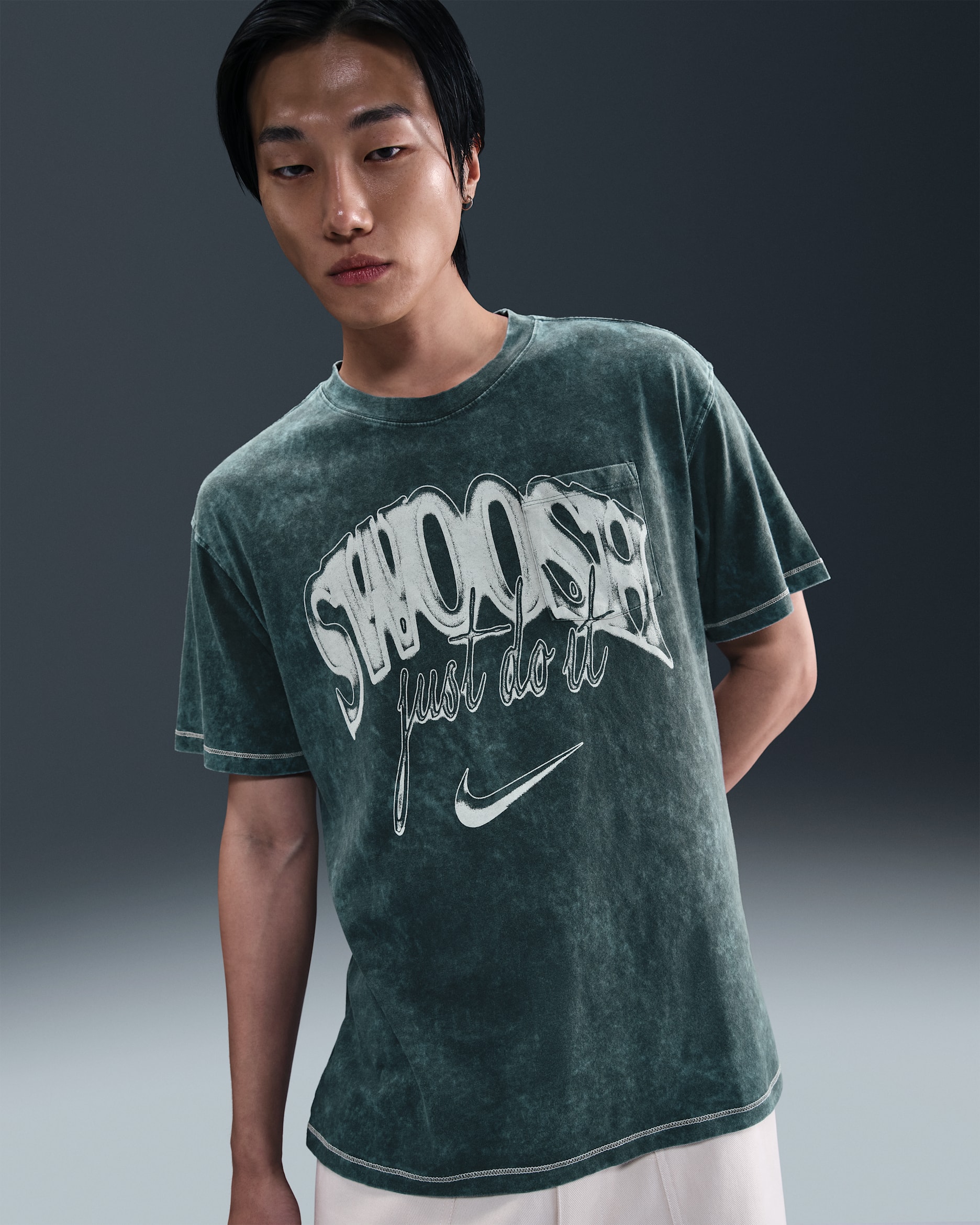 Nike Sportswear Max90 T-Shirt - Seaweed