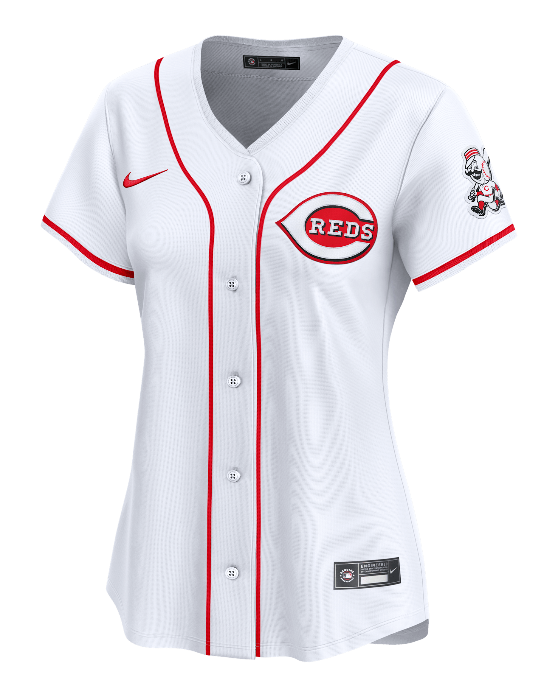 Cincinnati Reds Women’s Nike Dri-FIT ADV MLB Limited Jersey - White