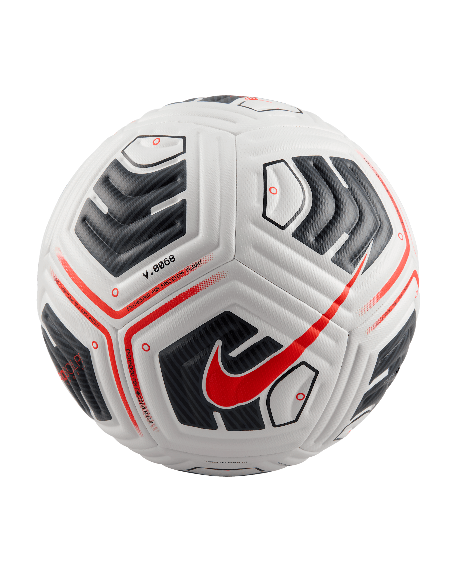 Balón de fútbol Nike Academy Plus - Blanco/Negro/Carmesí brillante