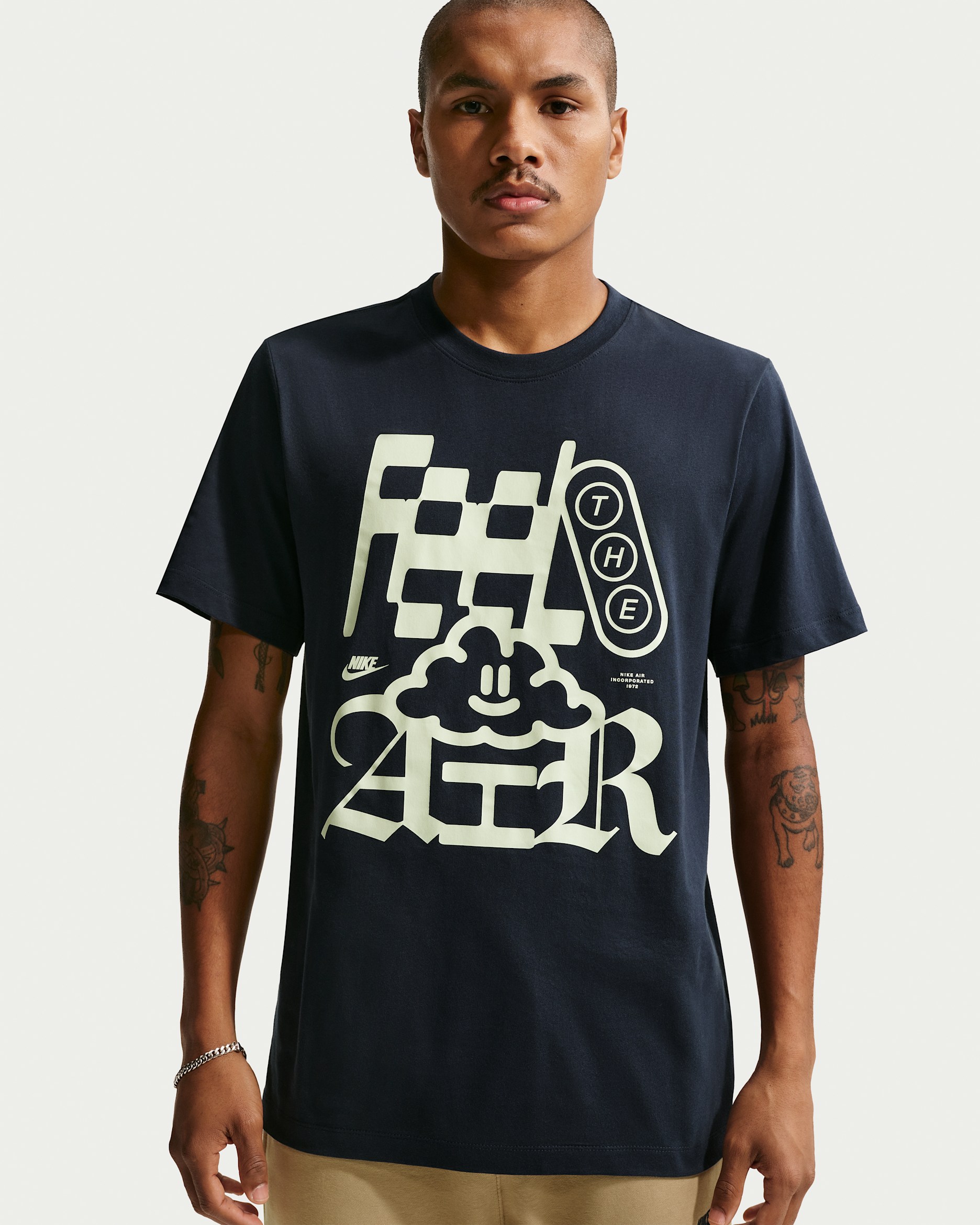 Nike Sportswear T-Shirt - Obsidian