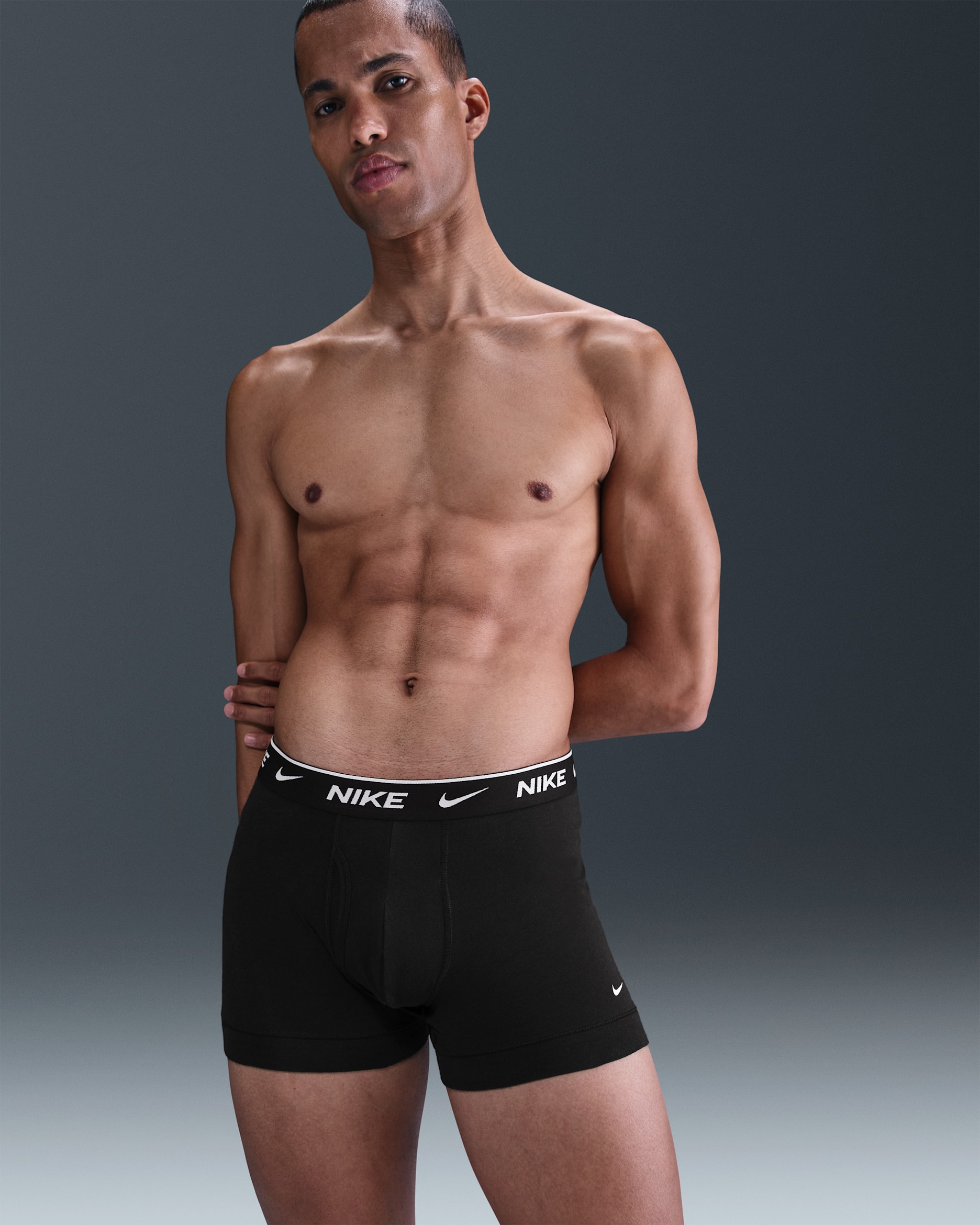 Nike Essential Cotton Stretch Men's Dri-FIT Trunks (3-Pack)