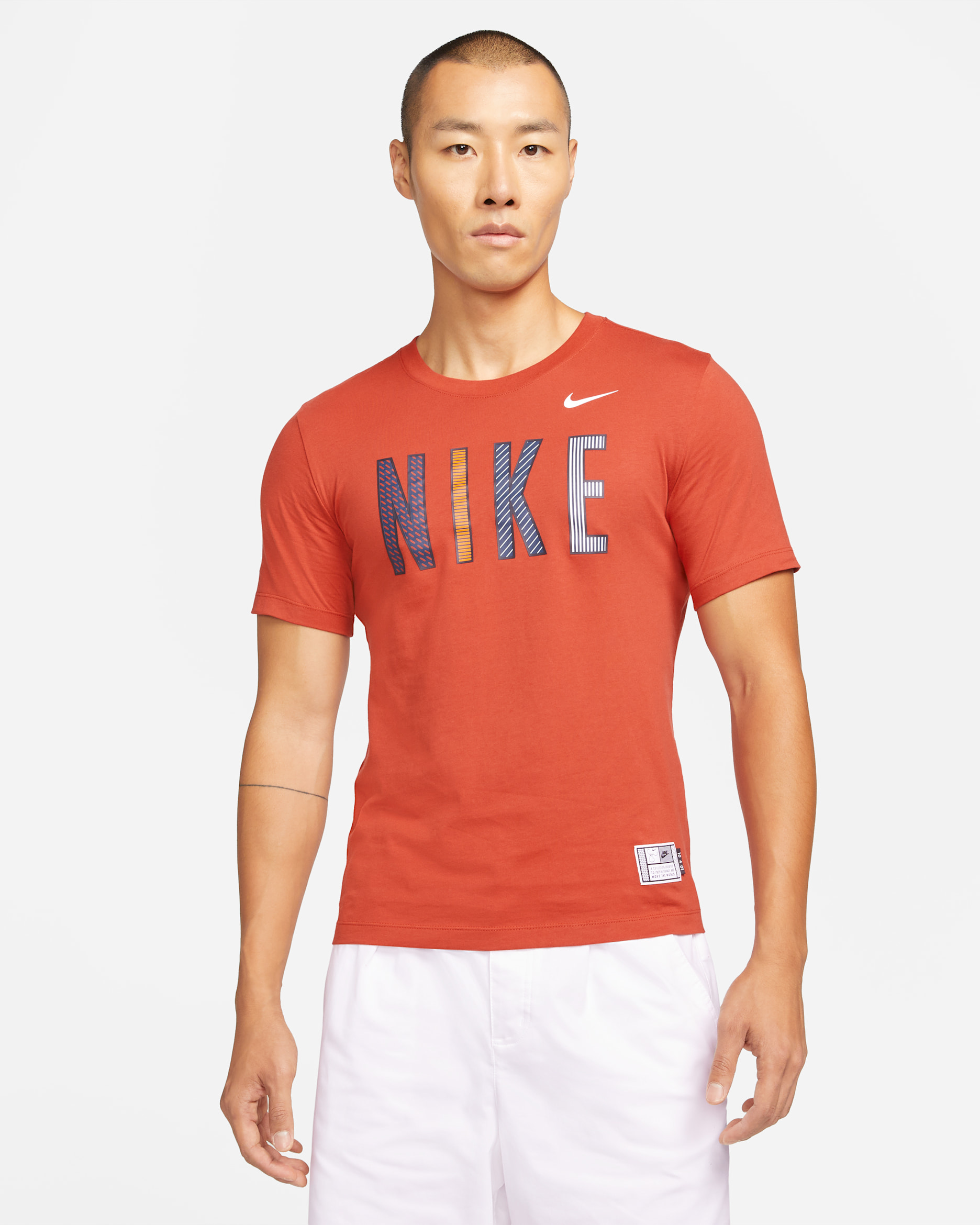 Serena Williams Design Crew Graphic Tennis T-Shirt - Cinnabar