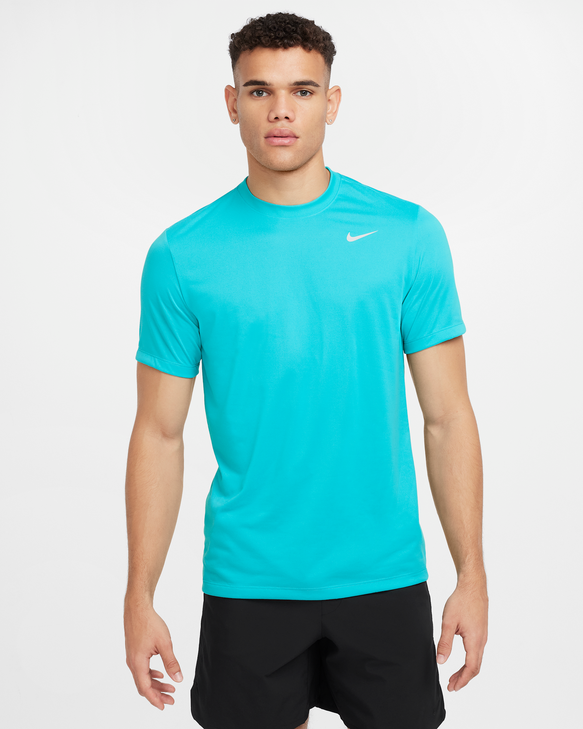 Nike Dri-FIT Legend Men's Fitness T-Shirt - Dusty Cactus/Matte Silver