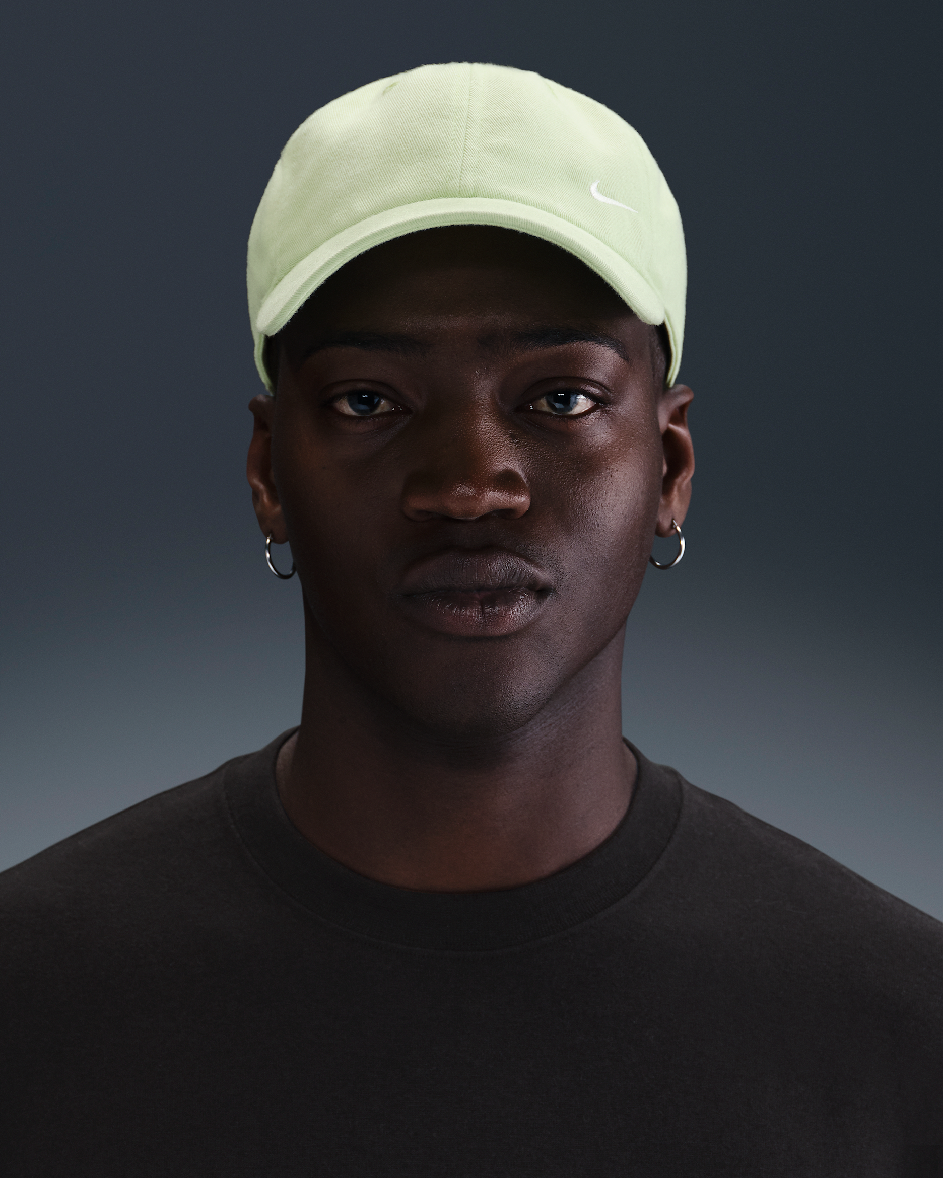 Nike Club Unstructured Cap - Light Liquid Lime/Sail