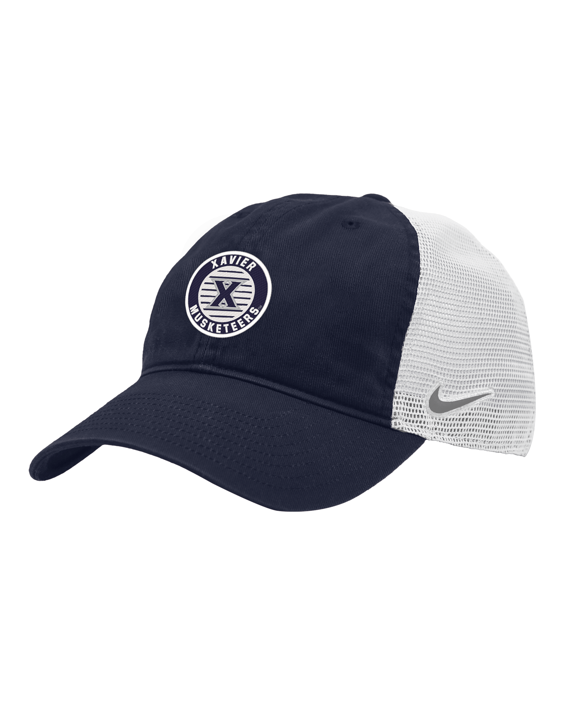 Gorra de rejilla universitaria Nike Xavier Heritage86 - Azul marino