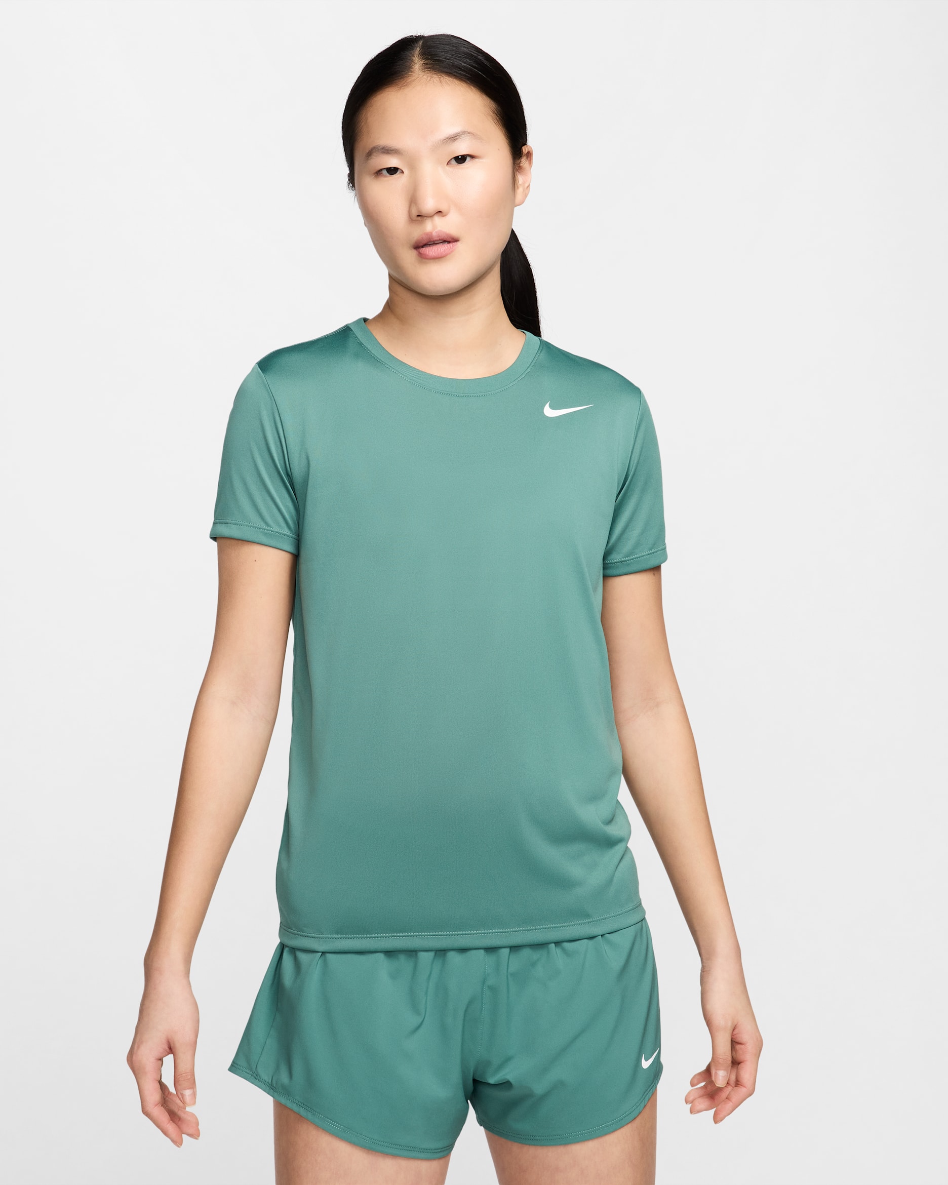 Nike Dri-FIT Women's T-Shirt - Bicoastal/White