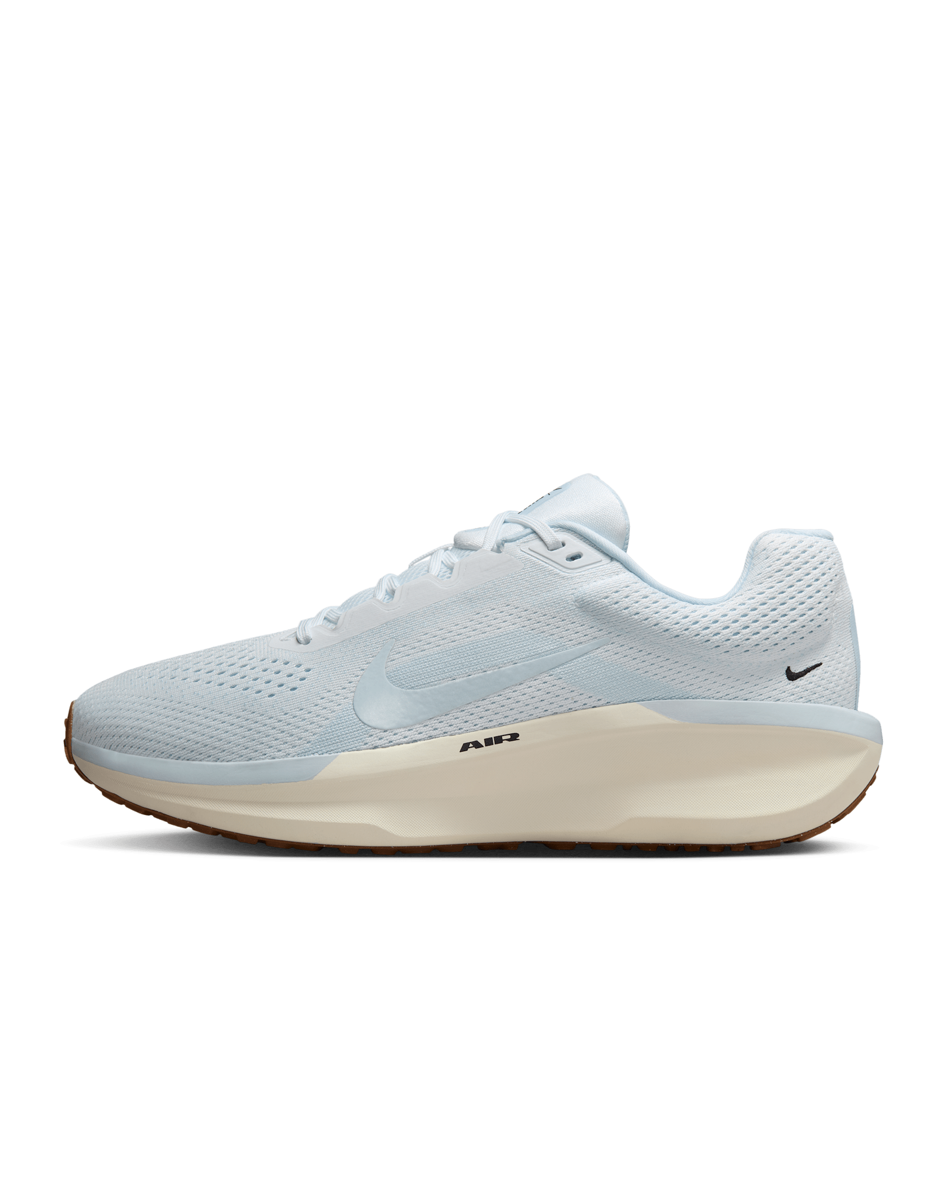 Tenis de correr en pavimento para hombre Nike Winflo 11 - Blanco/Tinte azul/Vela/Negro