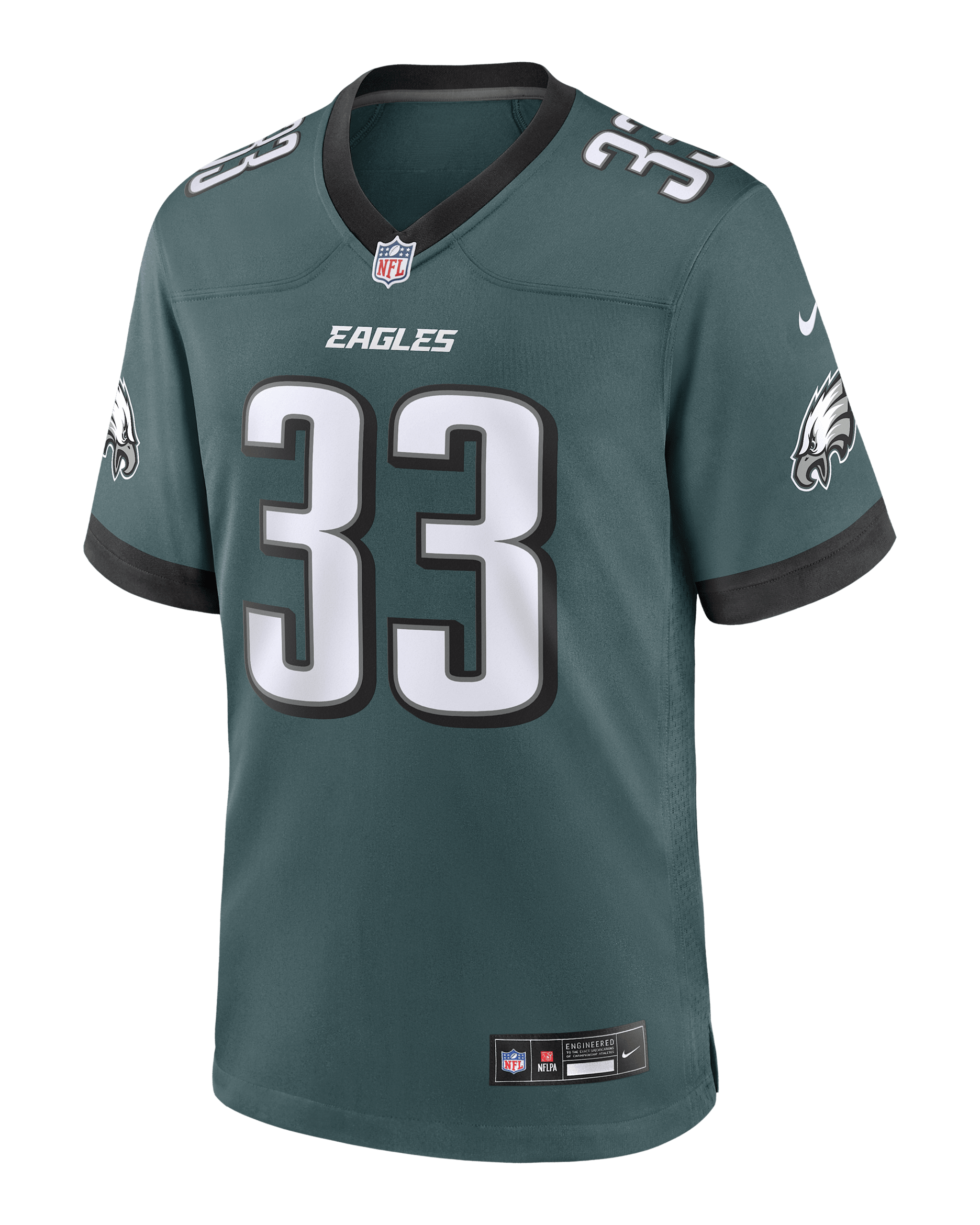 Cooper DeJean Philadelphia Eagles Men's Nike NFL Game Jersey - Green