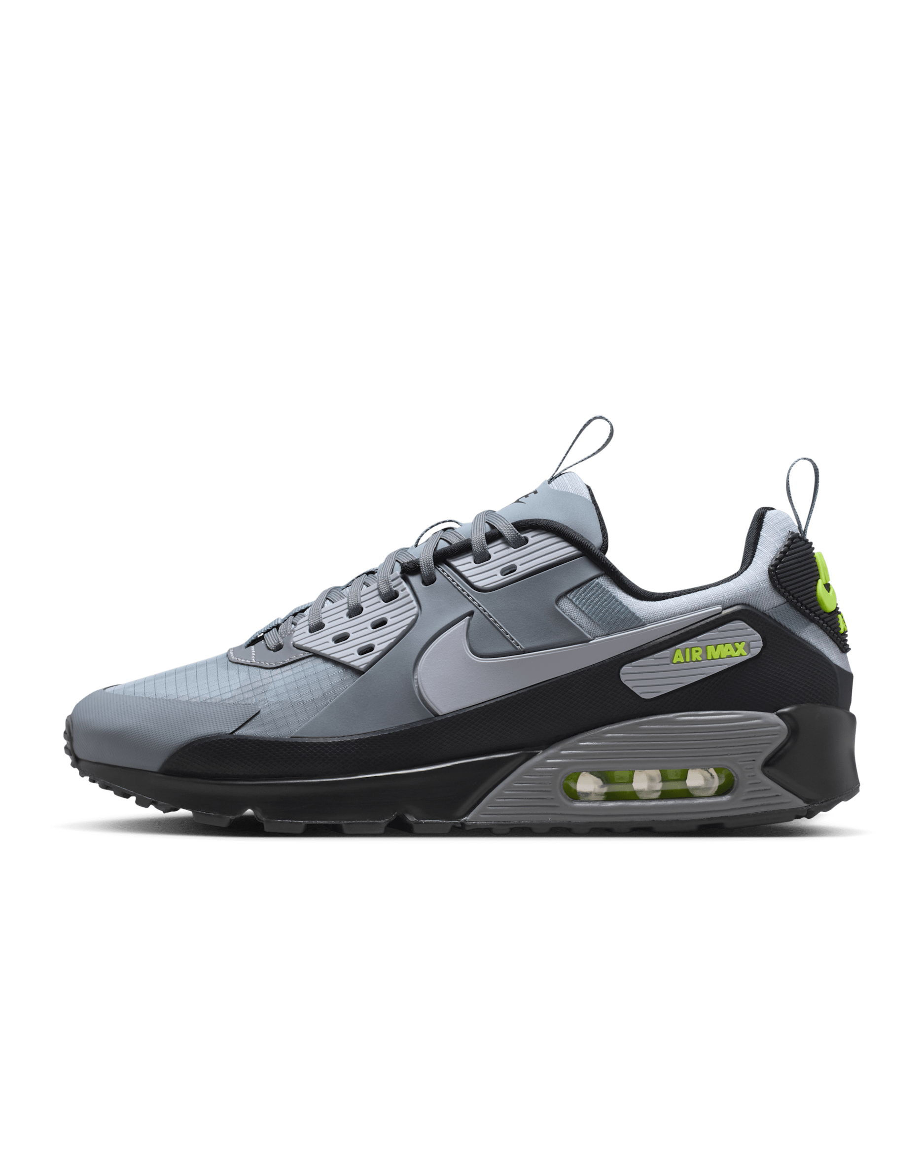 Nike Air Max 90 Men's Shoes - Cool Grey/Volt/Black/Wolf Grey