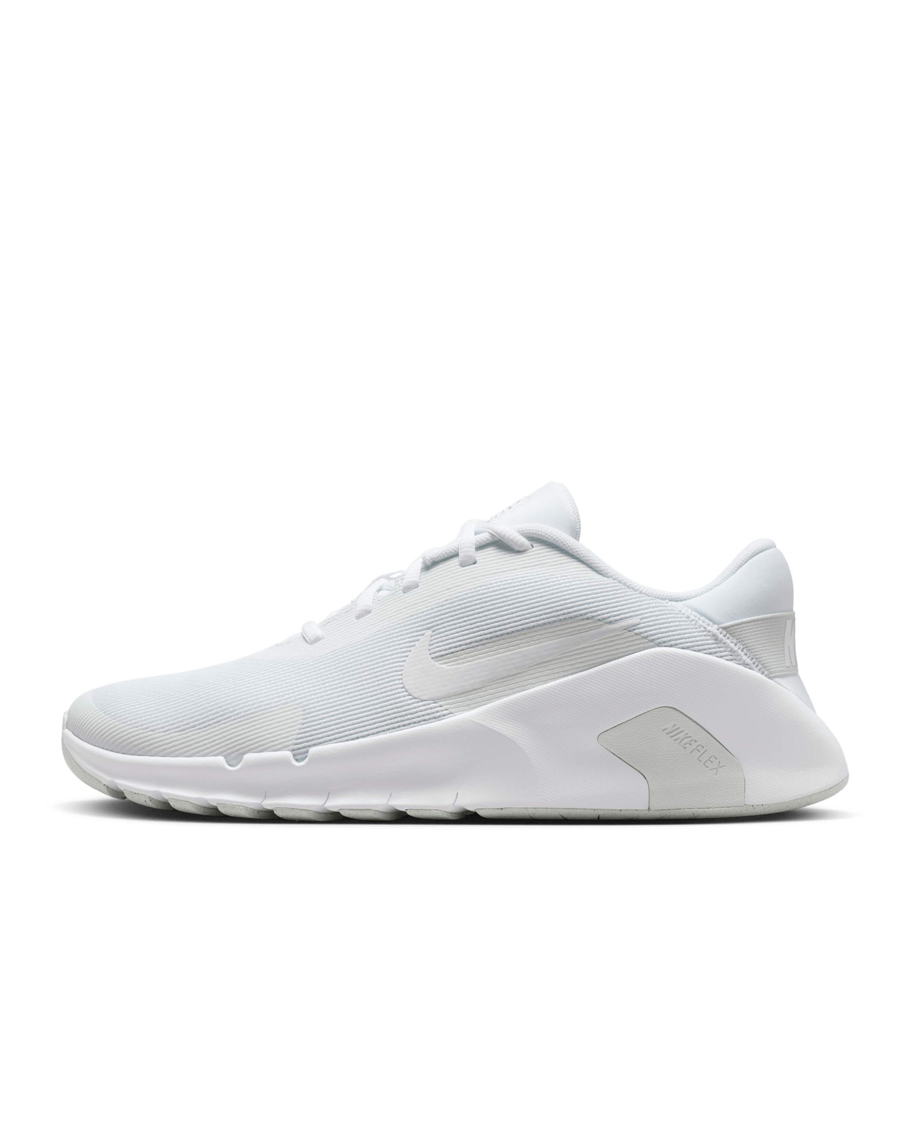 Tenis de entrenamiento para hombre Nike Flex Train - Blanco/Polvo fotón/Blanco