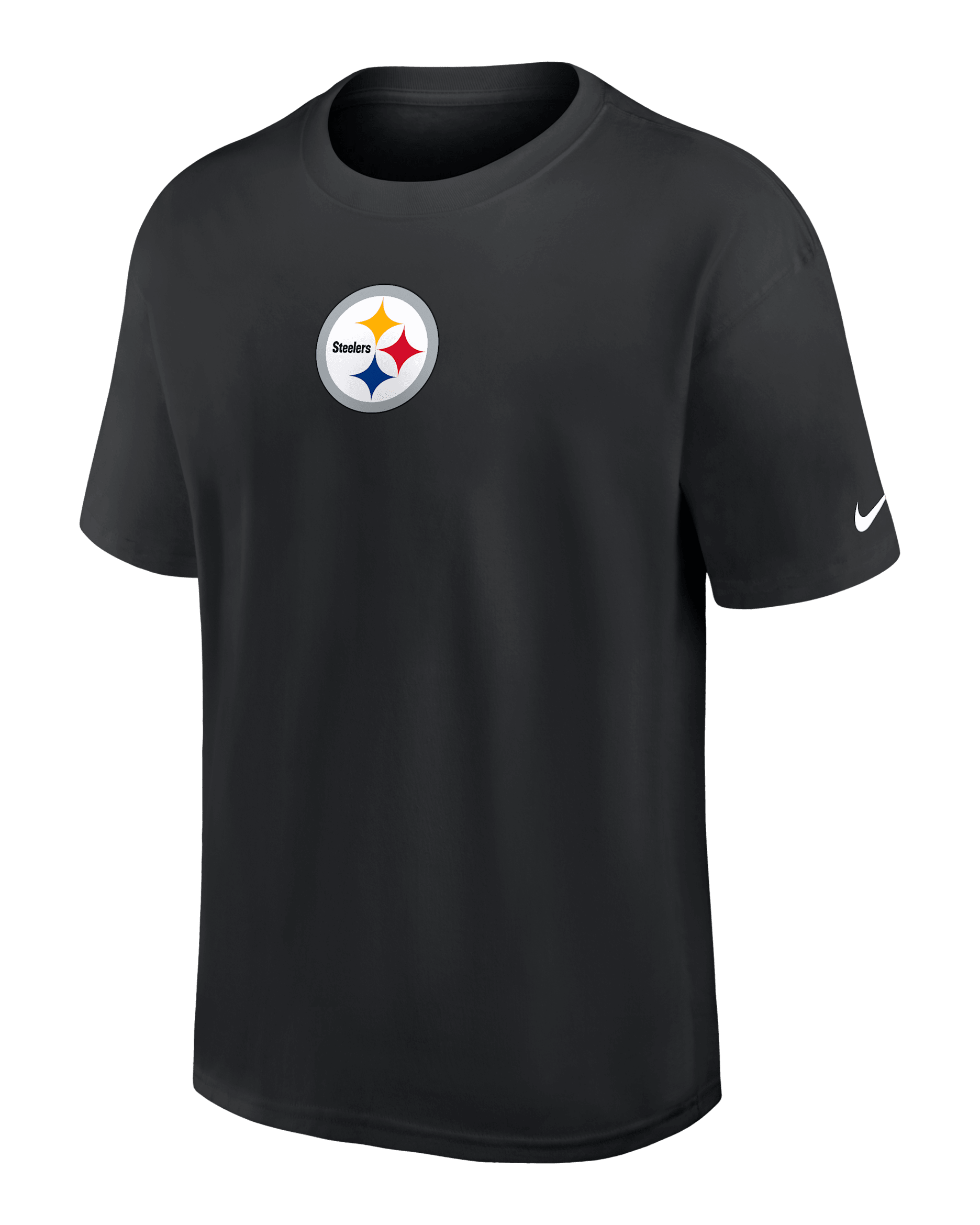 Pittsburgh Steelers Dominate The Game Essential Max90 Men's Nike NFL T-Shirt - Black