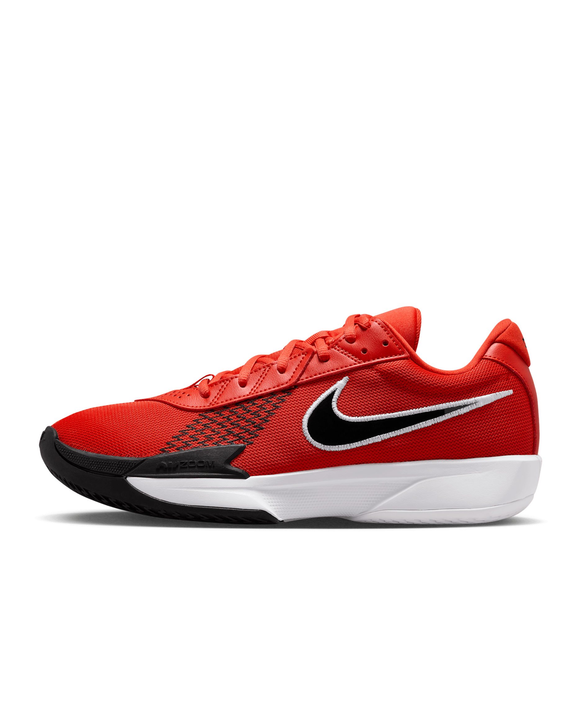 Nike G.T. Cut Academy Basketball Shoes - Picante Red/White/Black