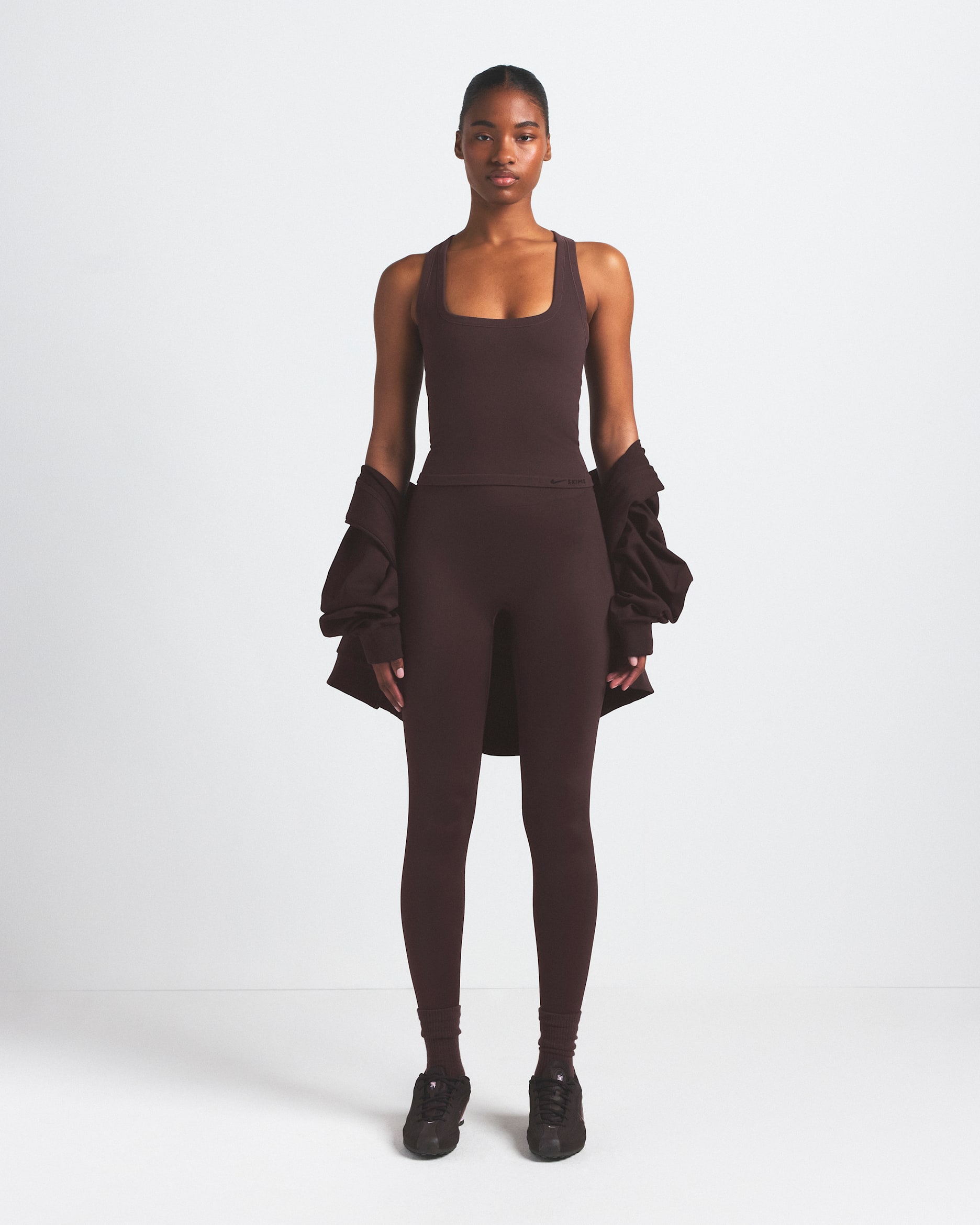 NikeSKIMS Vintage Seamless Women's Racerback Tank Top - NSKM PHOENIX