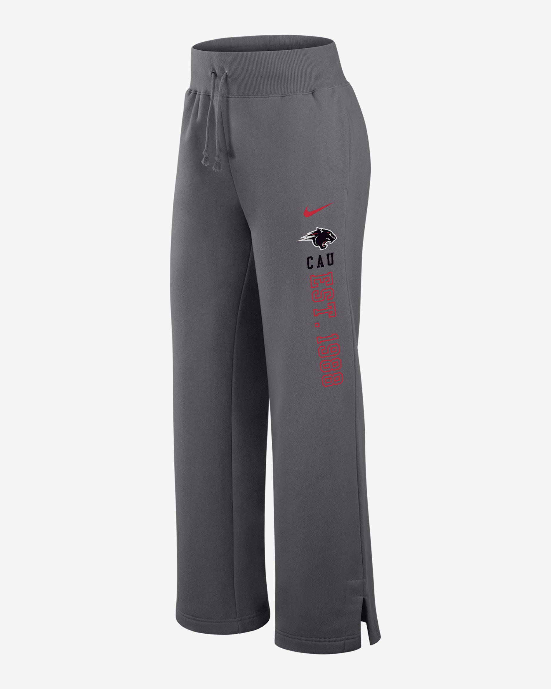 Clark Atlanta Phoenix Fleece Women's Nike College Pants - Grey