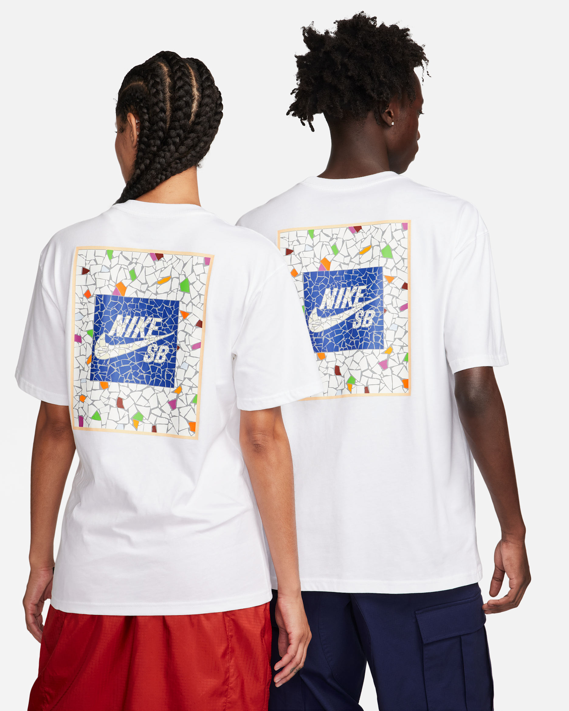 Nike SB Skate T-Shirt - White