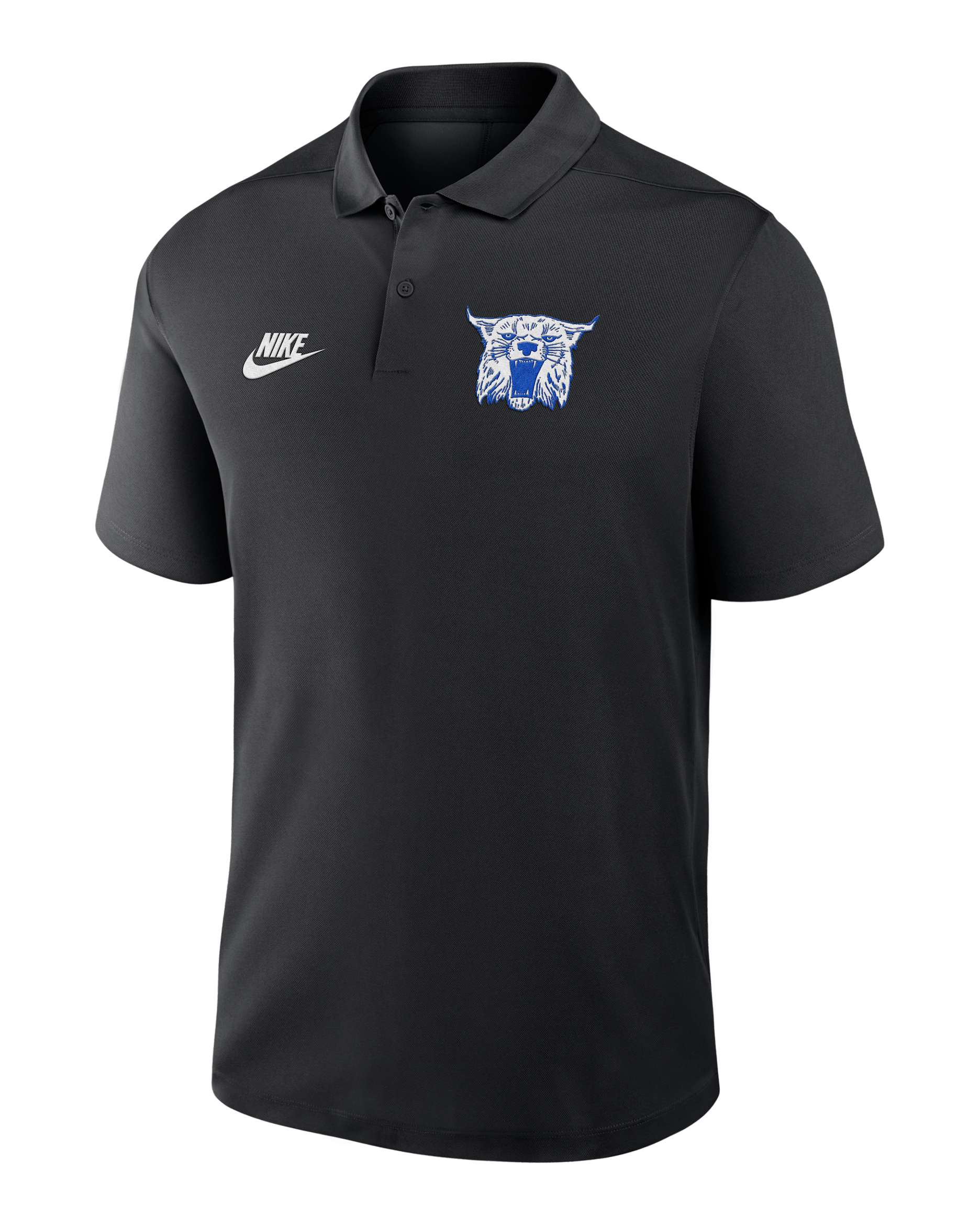 Kentucky Primetime Victory Legacy Vault Logo Men's Nike Dri-FIT College Polo - Black