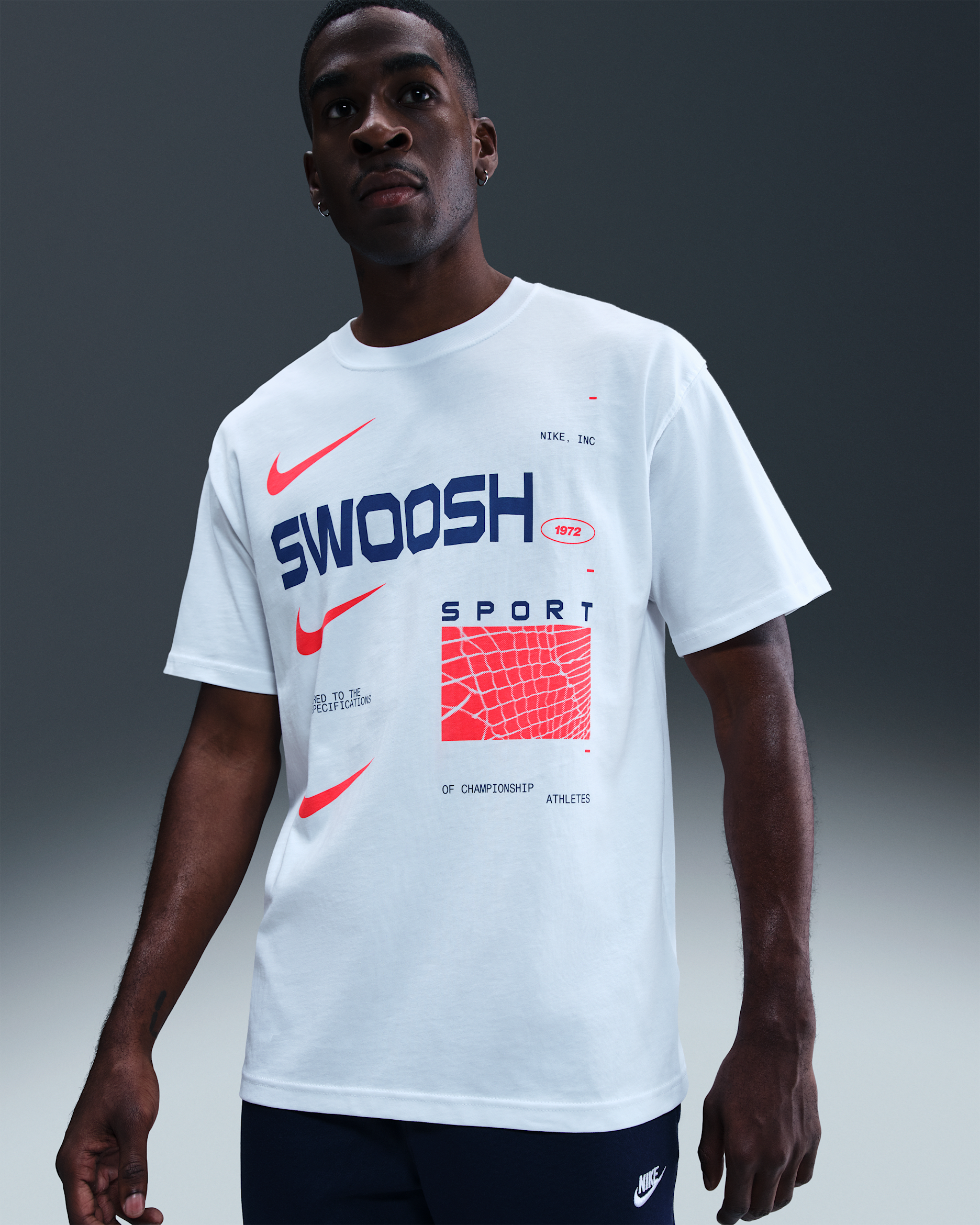 T-shirt Max90 Nike Sportswear - Bianco