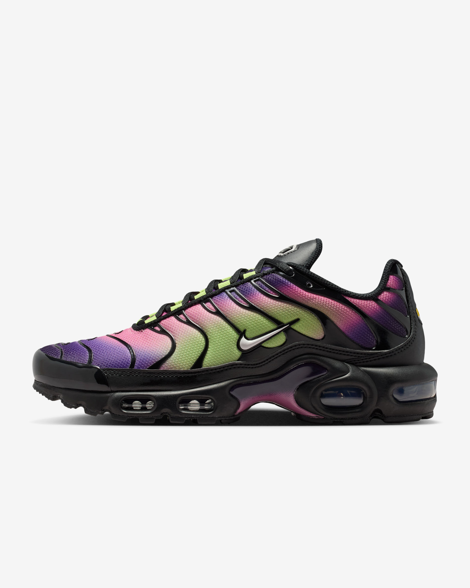 Nike Air Max Plus Women's Shoes - Black/Purple Dynasty/Desert Berry/Platinum Violet