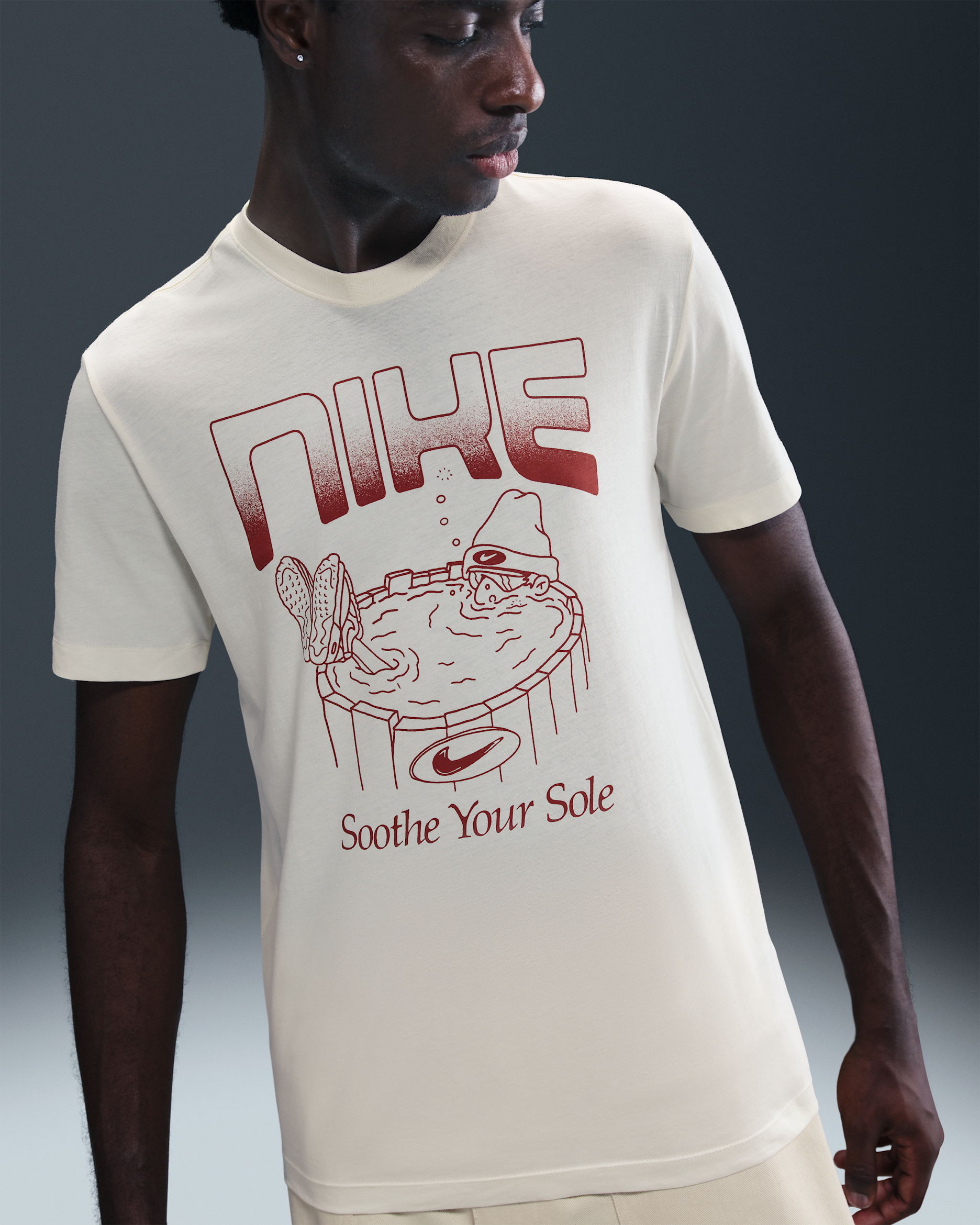 Nike Sportswear T-Shirt - Pale Ivory
