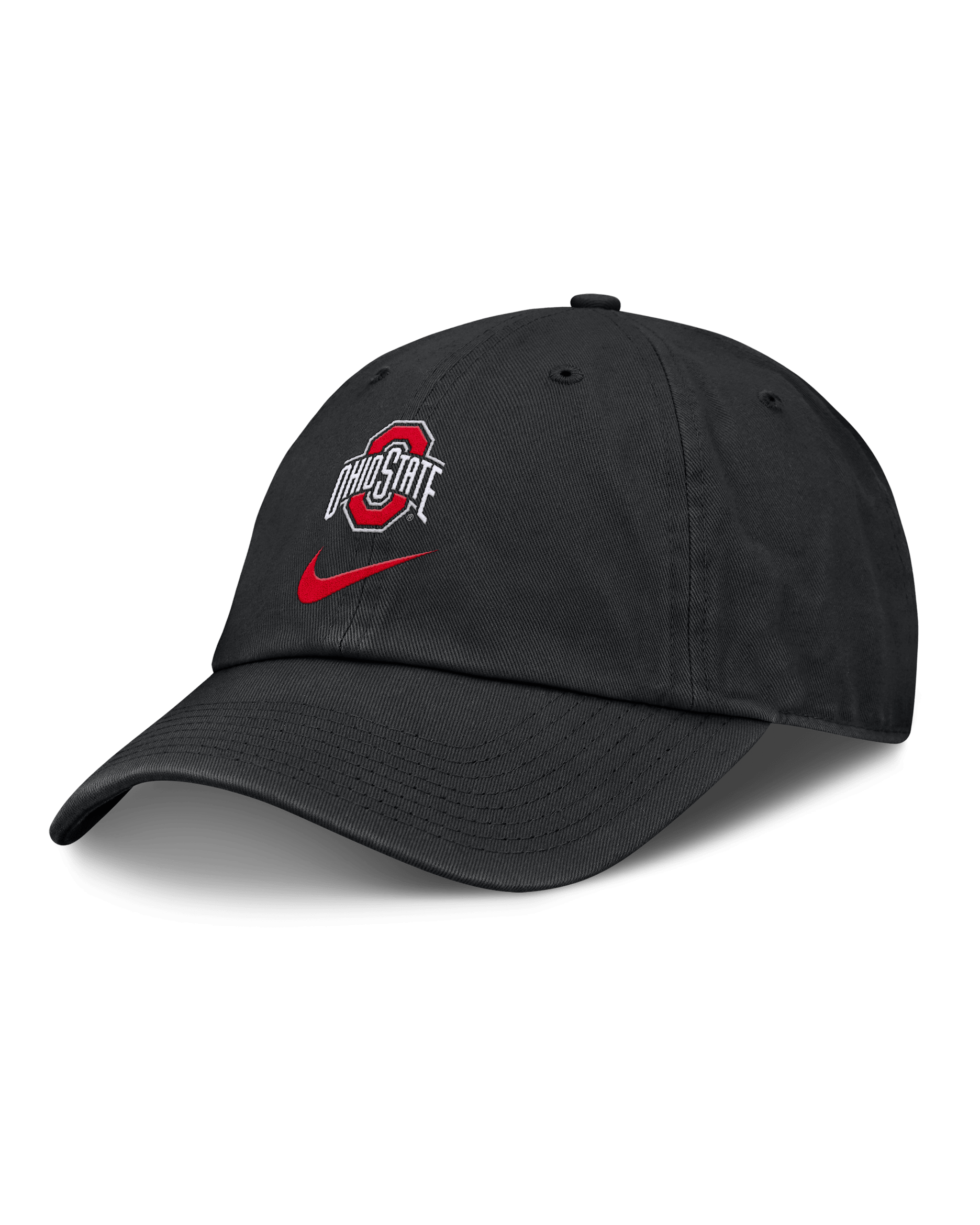 Ohio State Primetime Club Men's Nike College Adjustable Hat - Black
