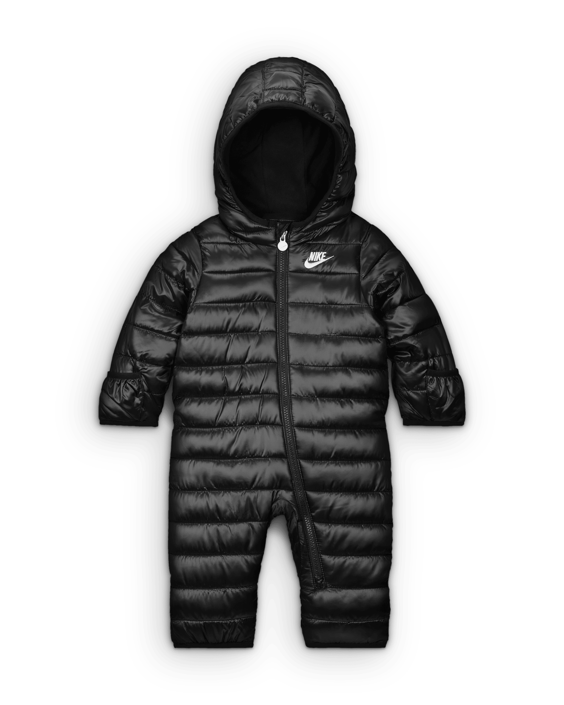 Nike Baby (0-9M) Solid Baby Snowsuit - Black