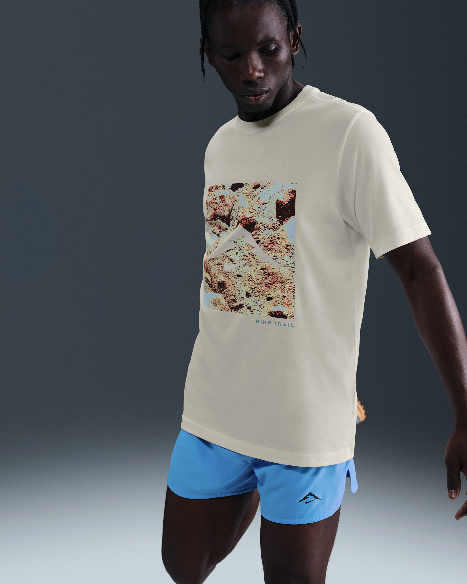 Nike Men's Dri-FIT Trail Running T-Shirt