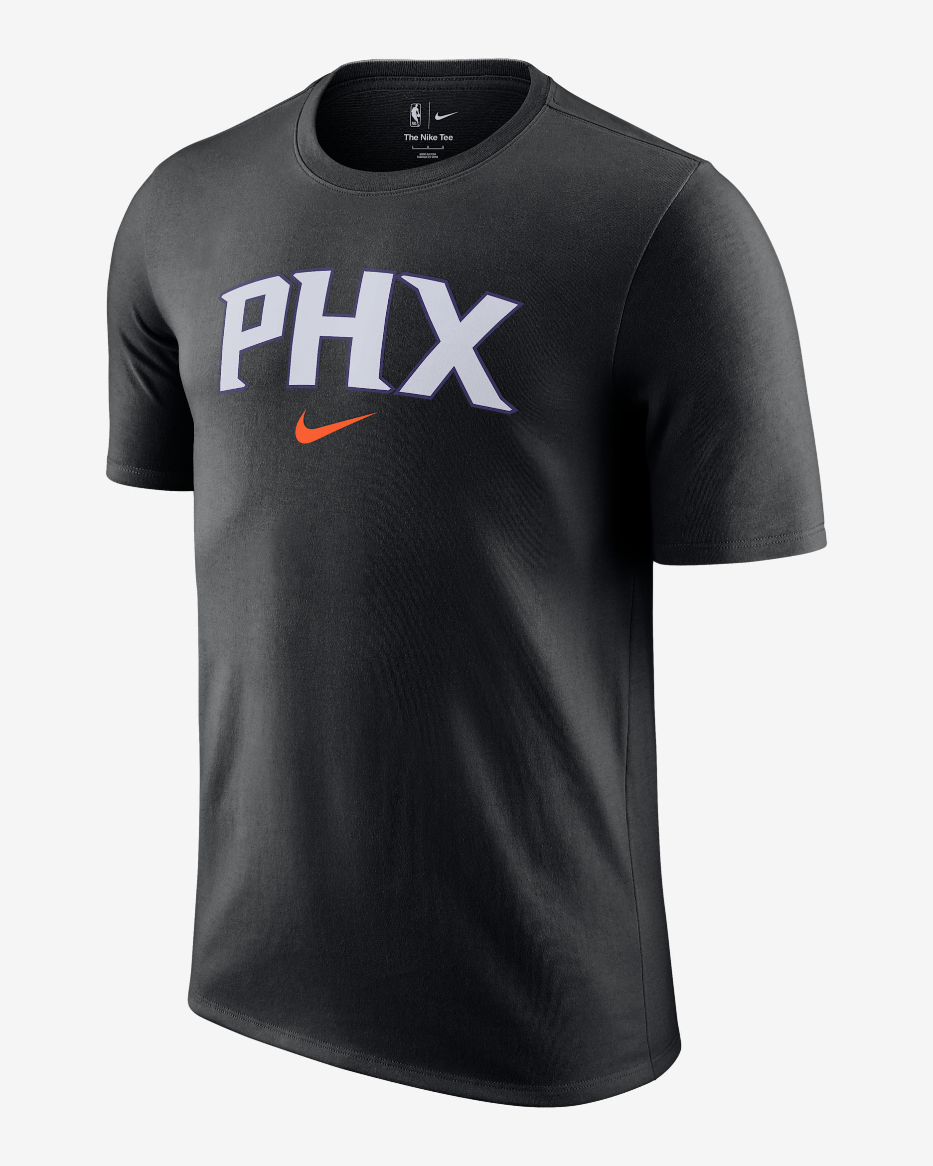 Phoenix Suns Essential City Edition Men's Nike NBA T-Shirt - Black