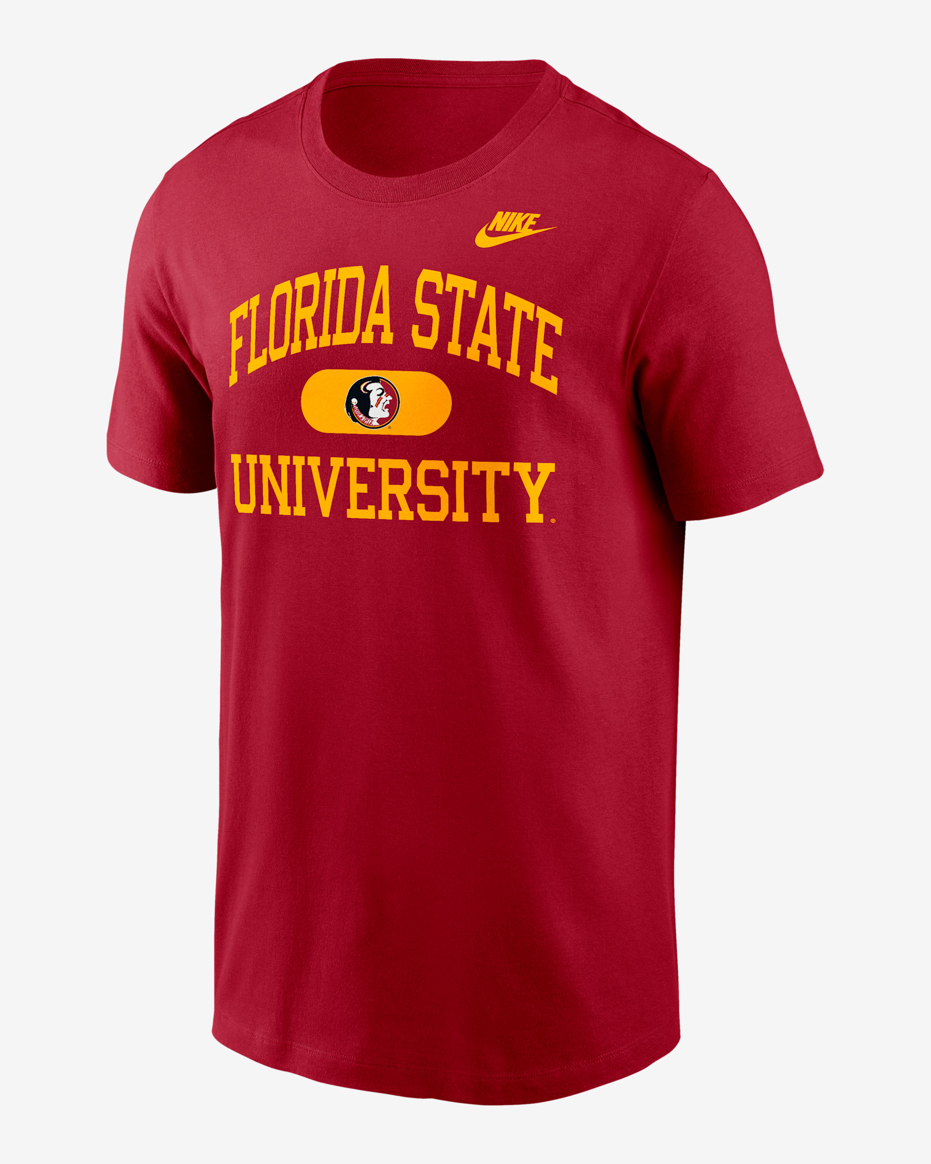Florida State Legacy Alma Mater Men's Nike College T-Shirt - Garnet
